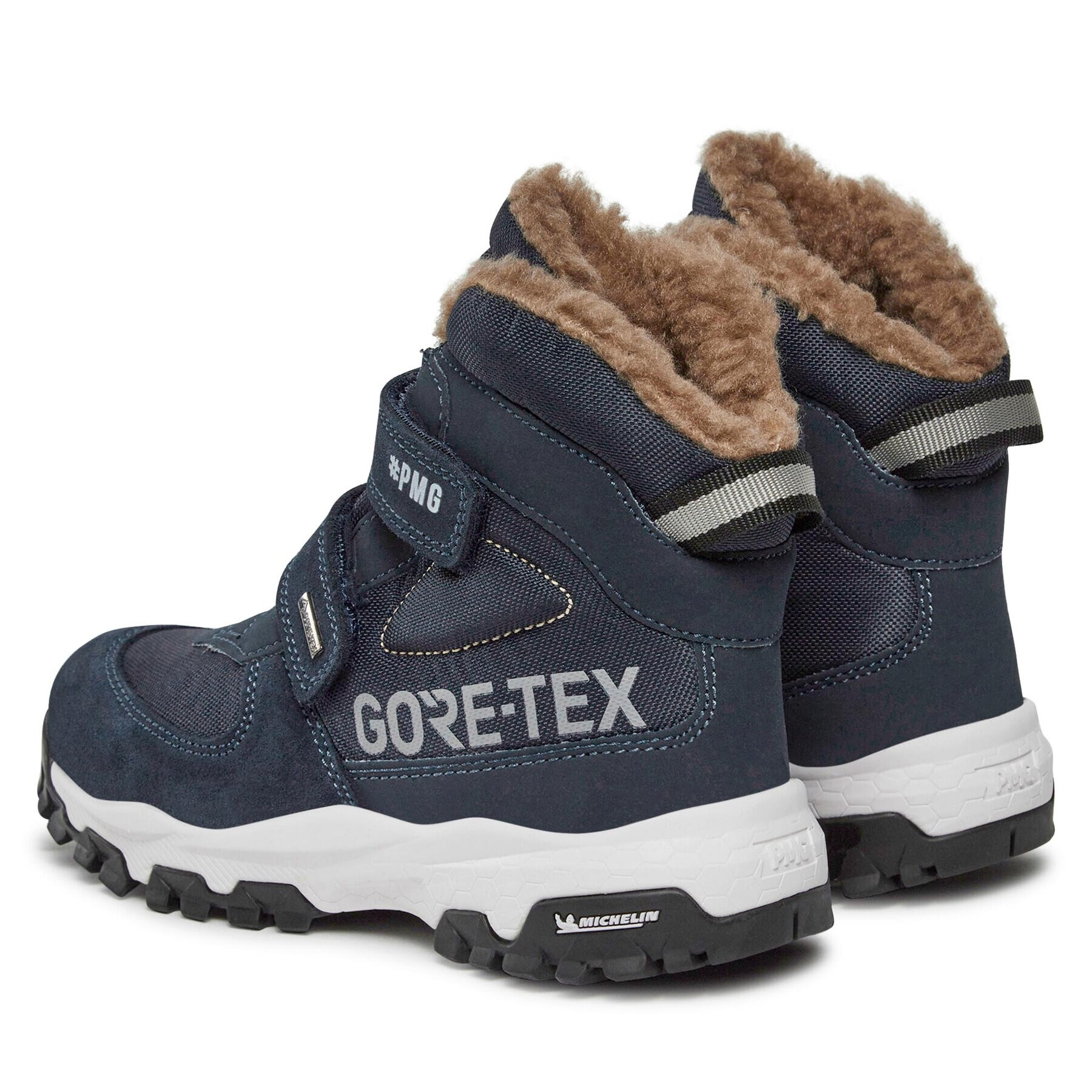 Primigi Ботуши GORE-TEX 4924122 S Тъмносин - Pepit.bg