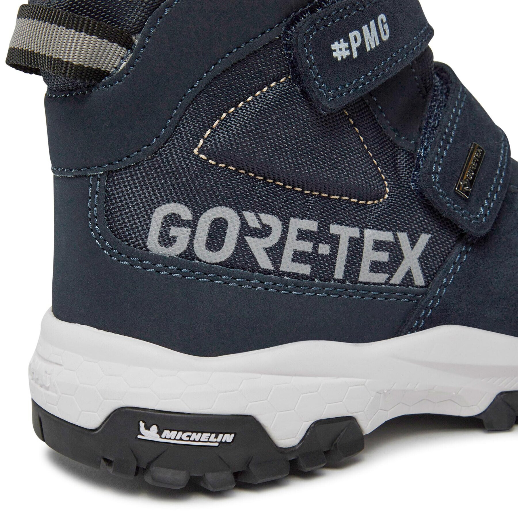 Primigi Ботуши GORE-TEX 4924122 S Тъмносин - Pepit.bg