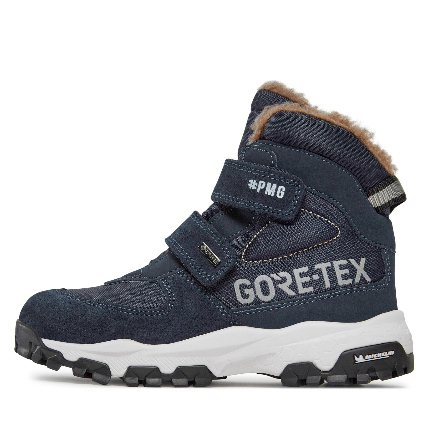 Primigi Ботуши GORE-TEX 4924122 S Тъмносин - Pepit.bg