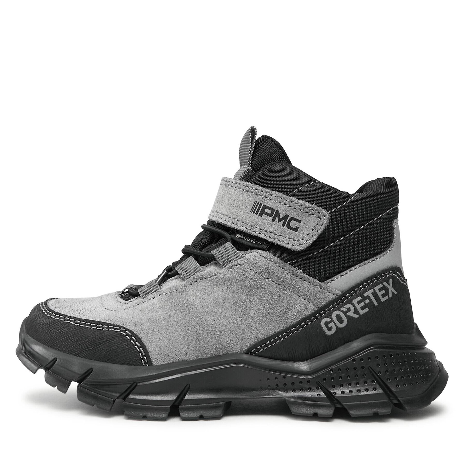 Primigi Ботуши GORE-TEX 4936511 M Сив - Pepit.bg