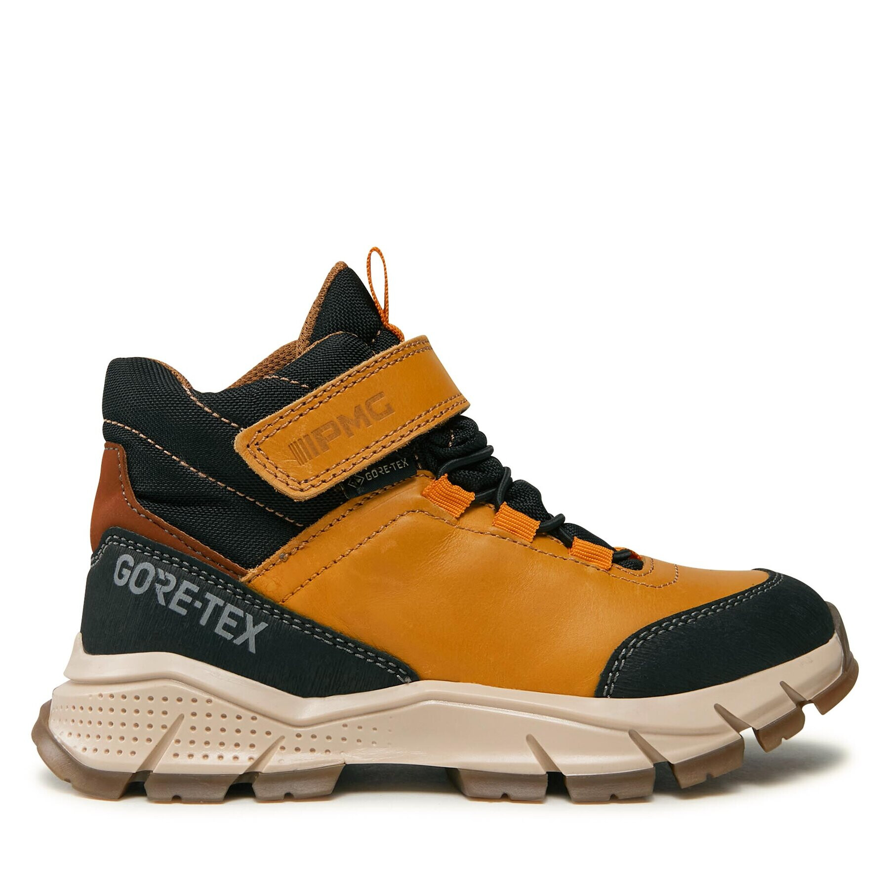 Primigi Ботуши GORE-TEX 4936533 M Жълт - Pepit.bg