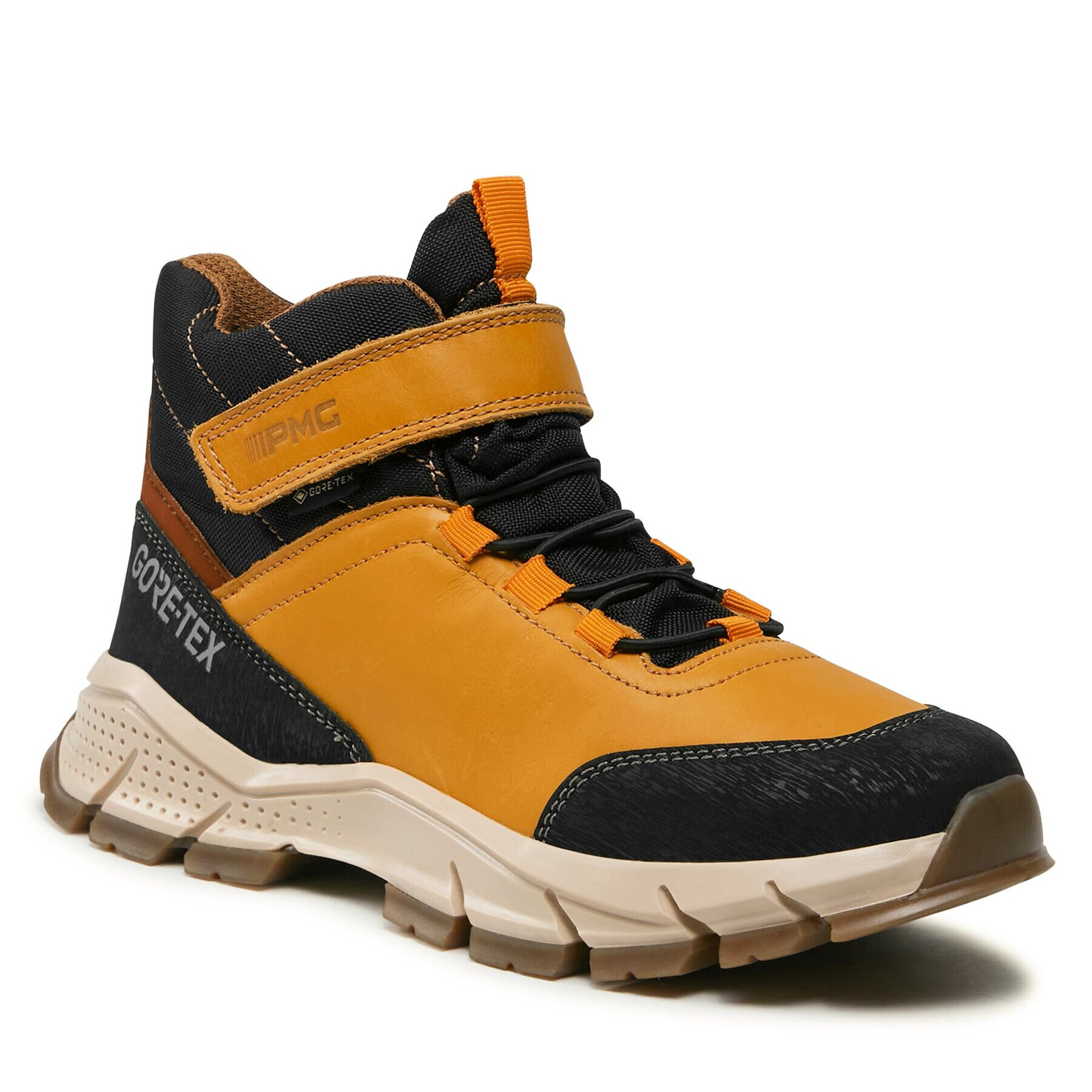 Primigi Ботуши GORE-TEX 4936533 S Жълт - Pepit.bg
