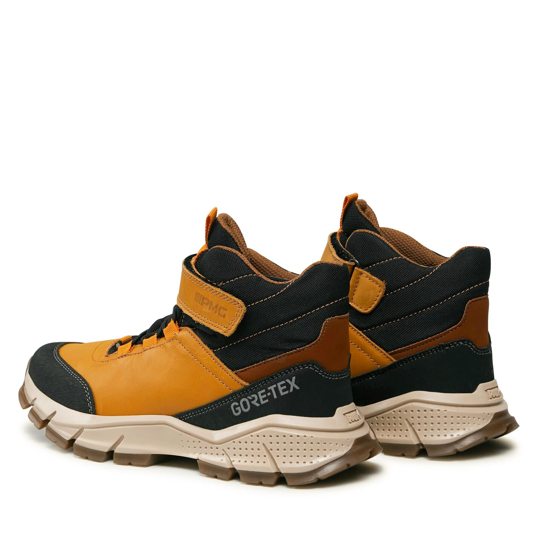 Primigi Ботуши GORE-TEX 4936533 S Жълт - Pepit.bg
