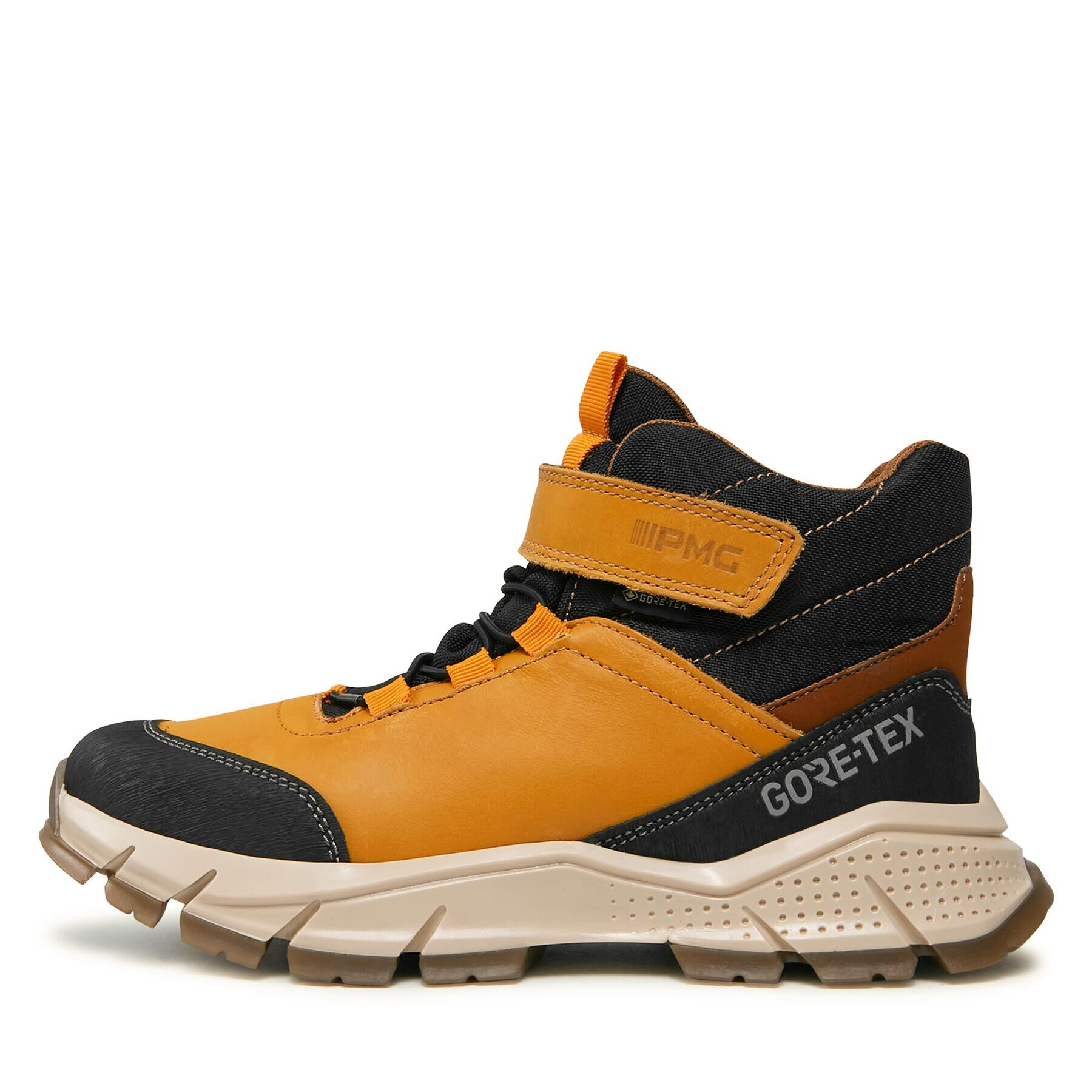 Primigi Ботуши GORE-TEX 4936533 S Жълт - Pepit.bg