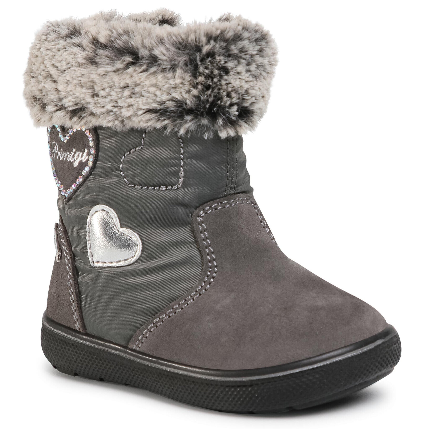 Primigi Ботуши GORE-TEX 6359400 M Сив - Pepit.bg
