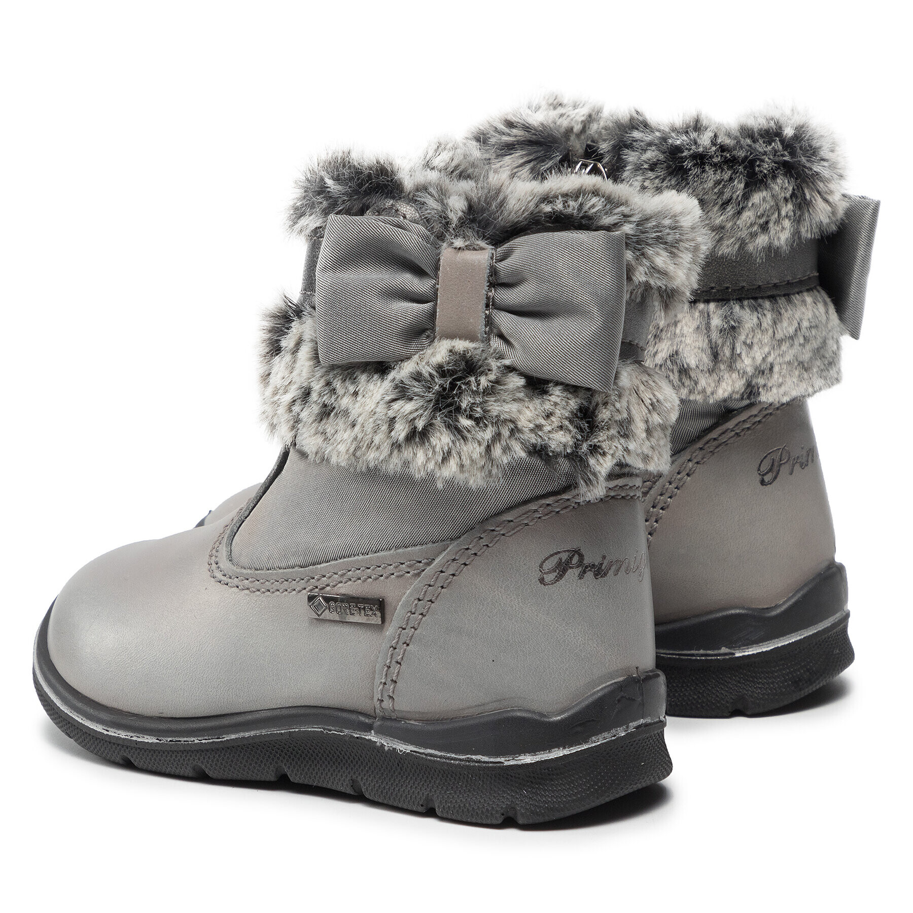 Primigi Ботуши GORE-TEX 8352611 Сив - Pepit.bg