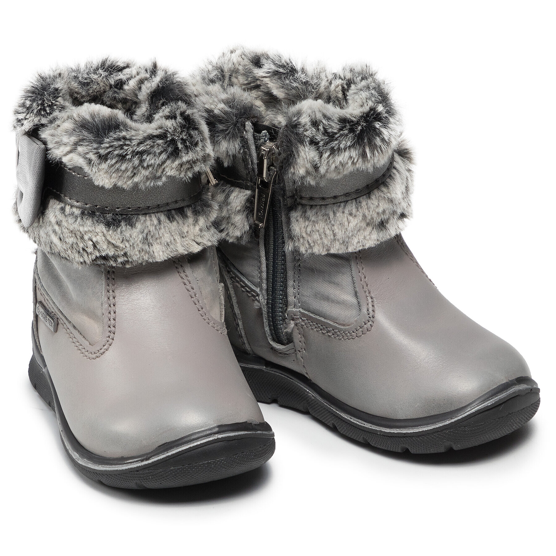 Primigi Ботуши GORE-TEX 8352611 Сив - Pepit.bg