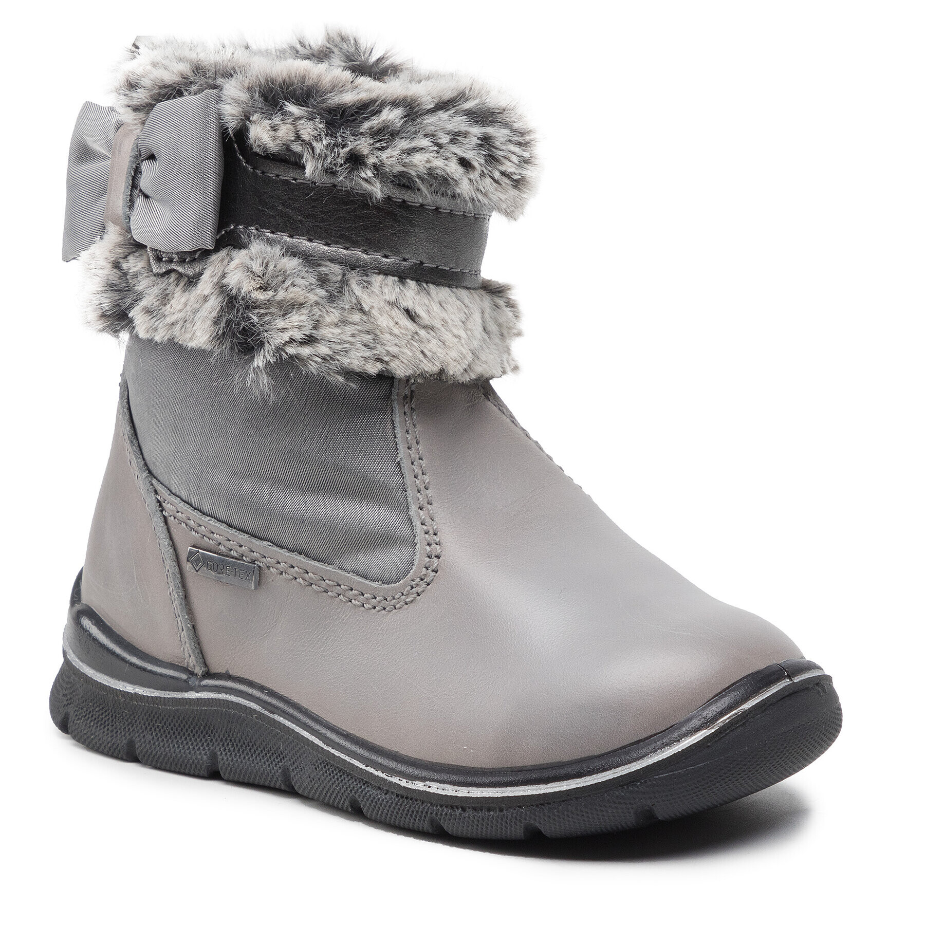 Primigi Ботуши GORE-TEX 8352699 Сив - Pepit.bg