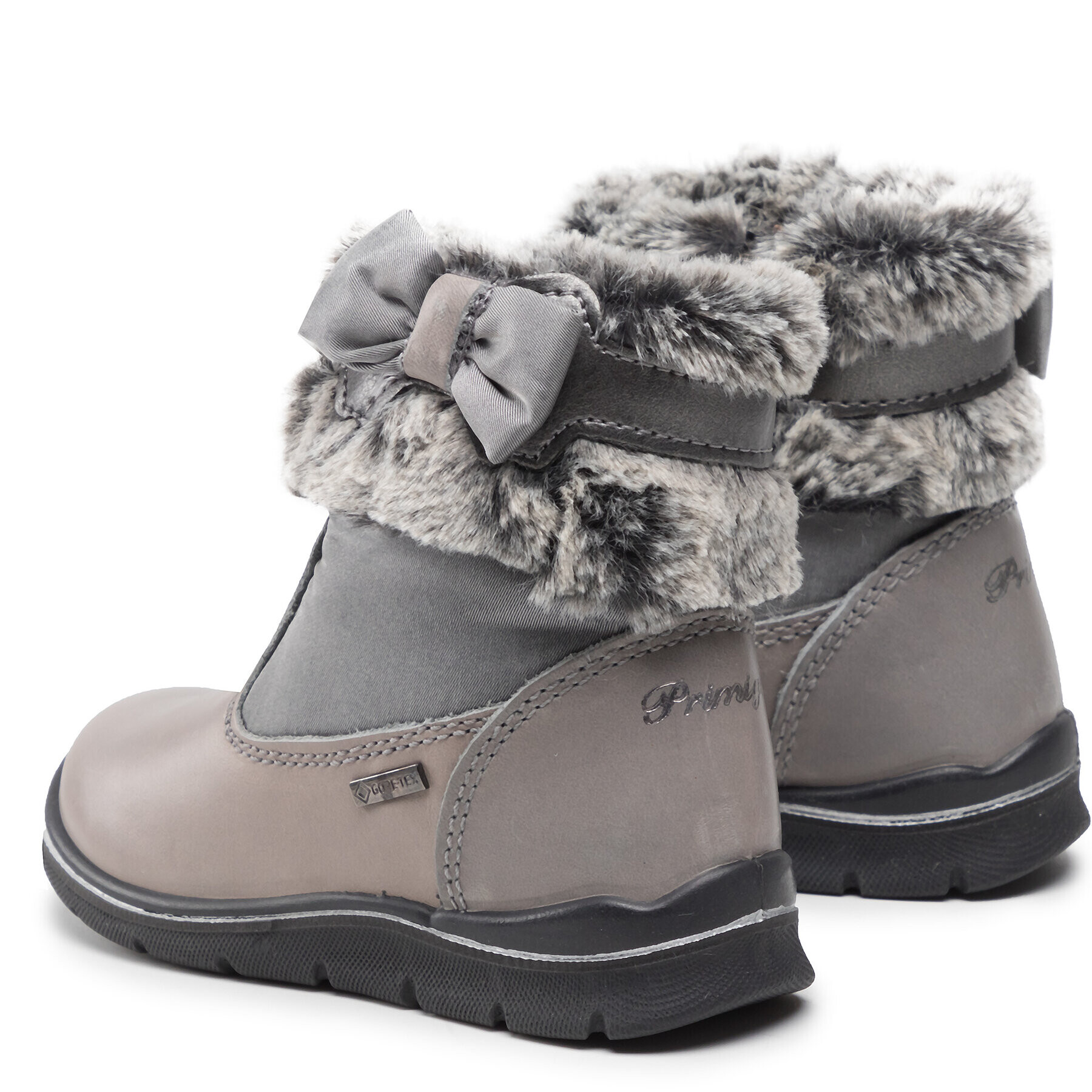 Primigi Ботуши GORE-TEX 8352699 Сив - Pepit.bg