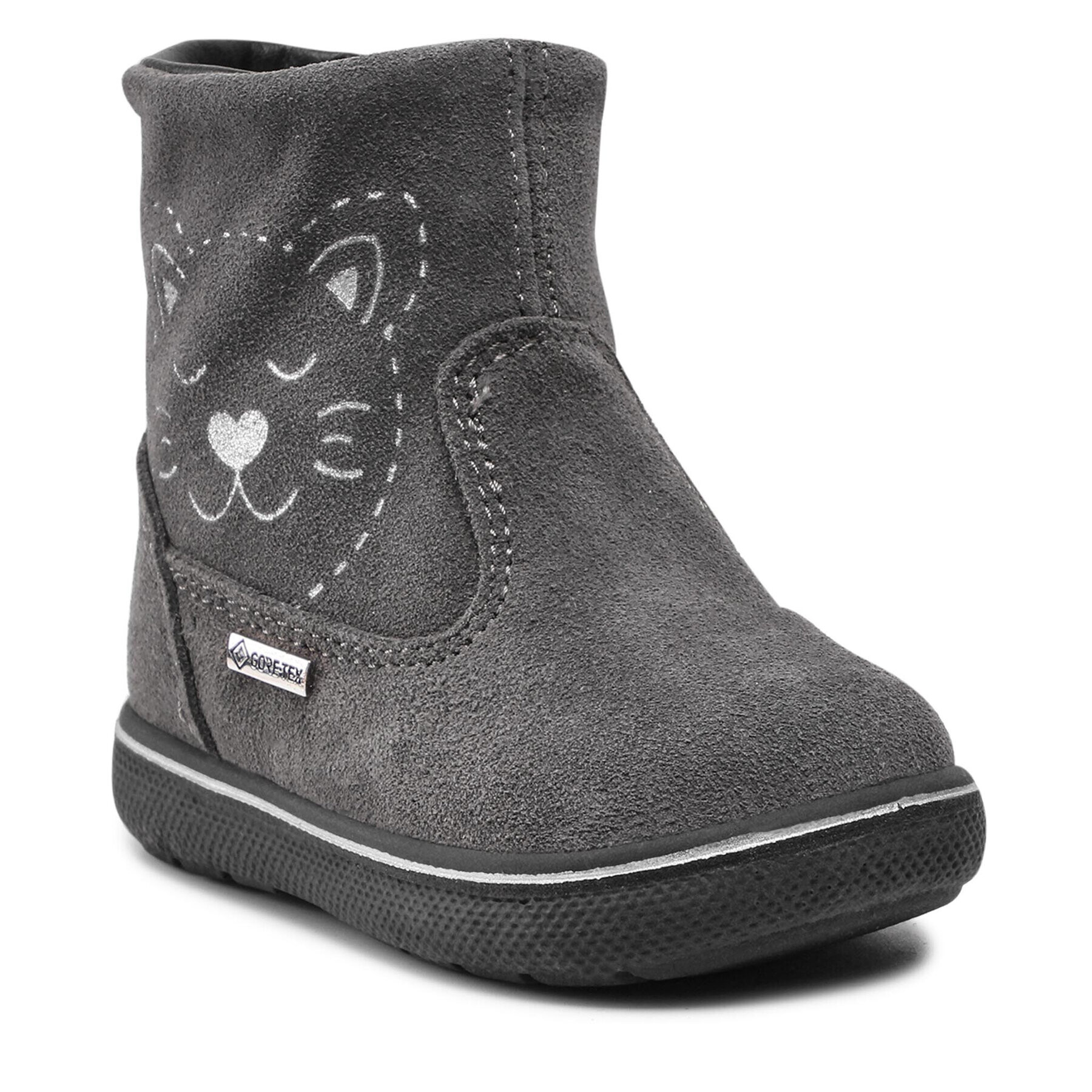 Primigi Ботуши GORE-TEX 8356900 M Сив - Pepit.bg