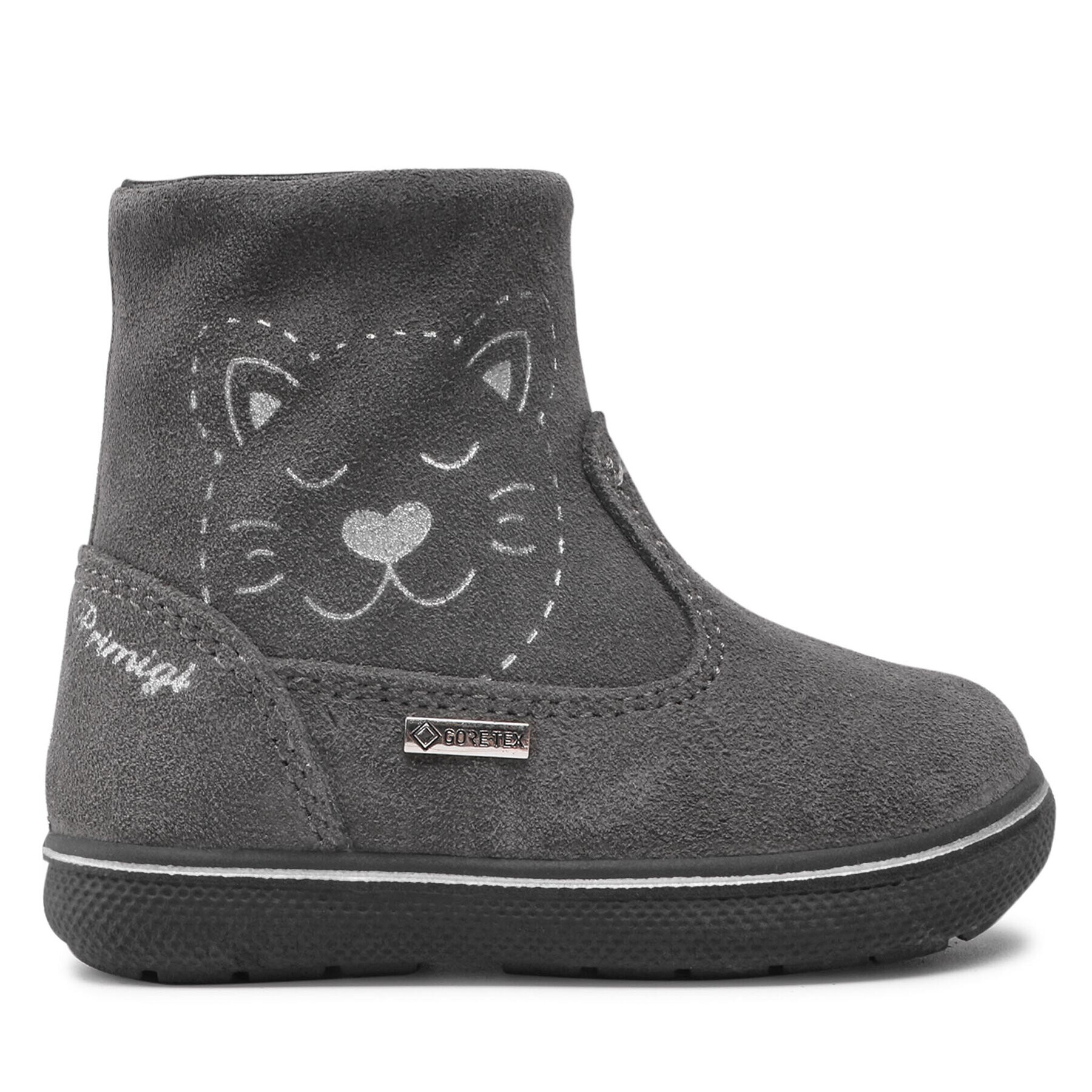 Primigi Ботуши GORE-TEX 8356900 M Сив - Pepit.bg