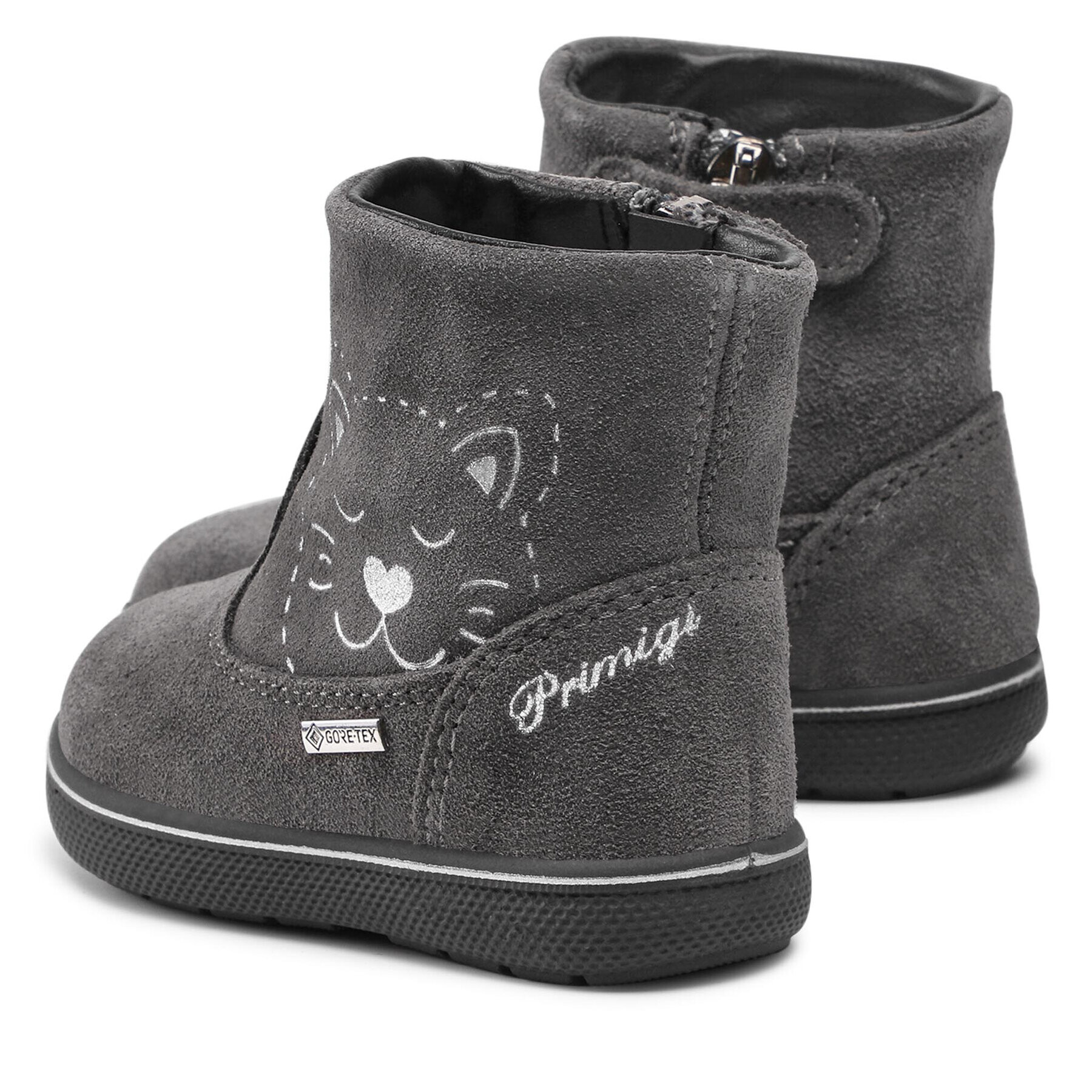Primigi Ботуши GORE-TEX 8356900 M Сив - Pepit.bg