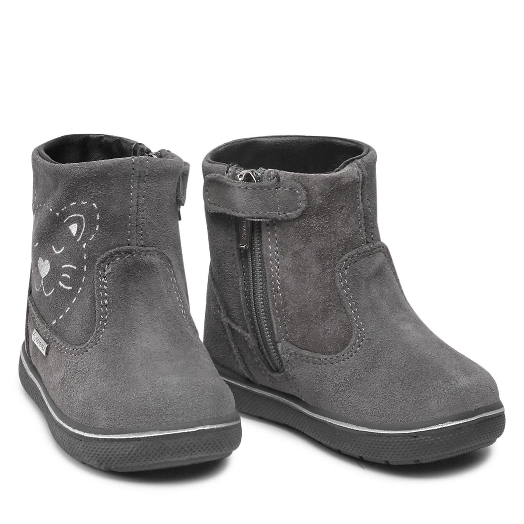Primigi Ботуши GORE-TEX 8356900 M Сив - Pepit.bg