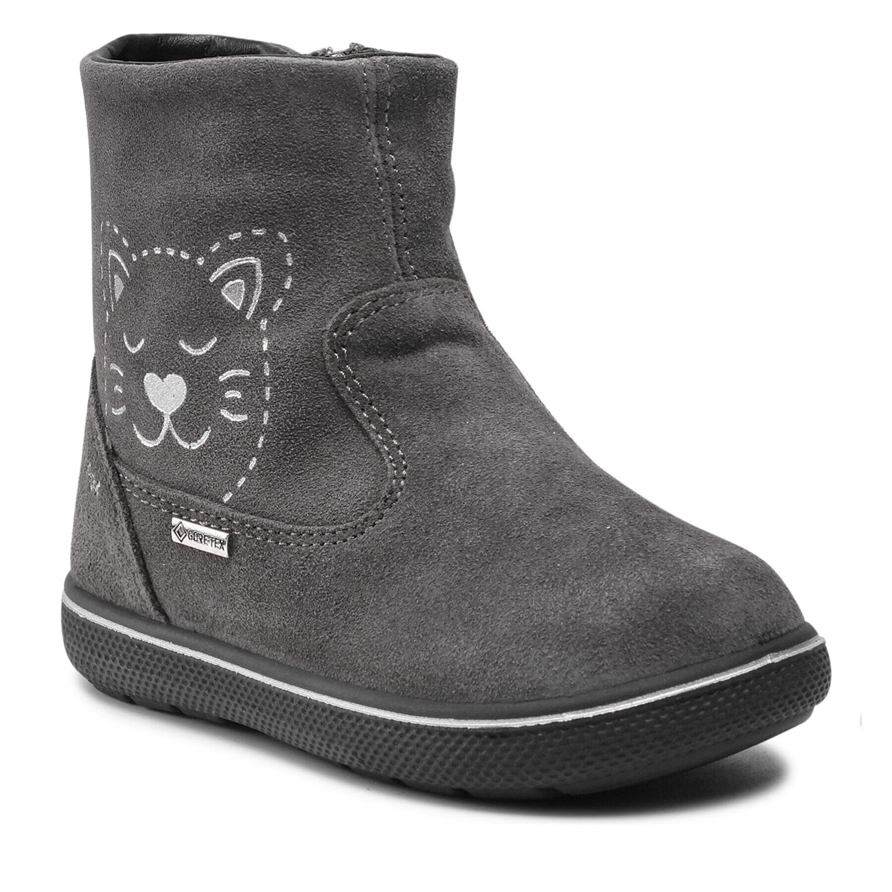 Primigi Ботуши GORE-TEX 8356900 S Сив - Pepit.bg