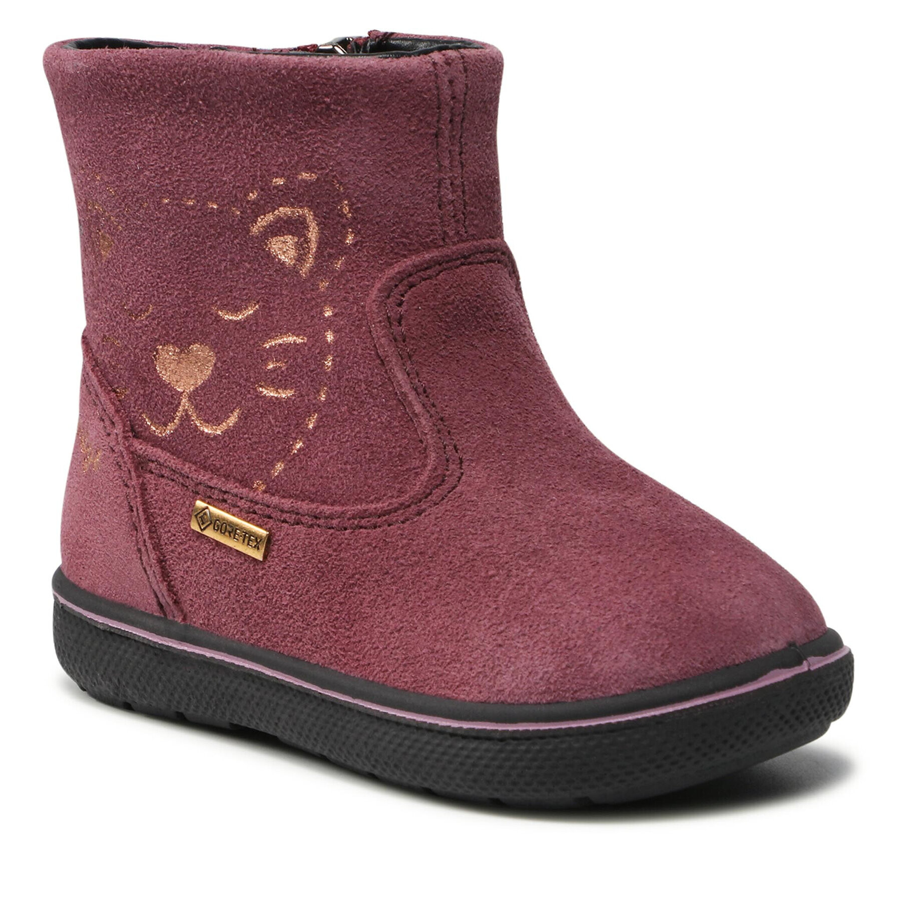 Primigi Ботуши GORE-TEX 8356911 M Розов - Pepit.bg