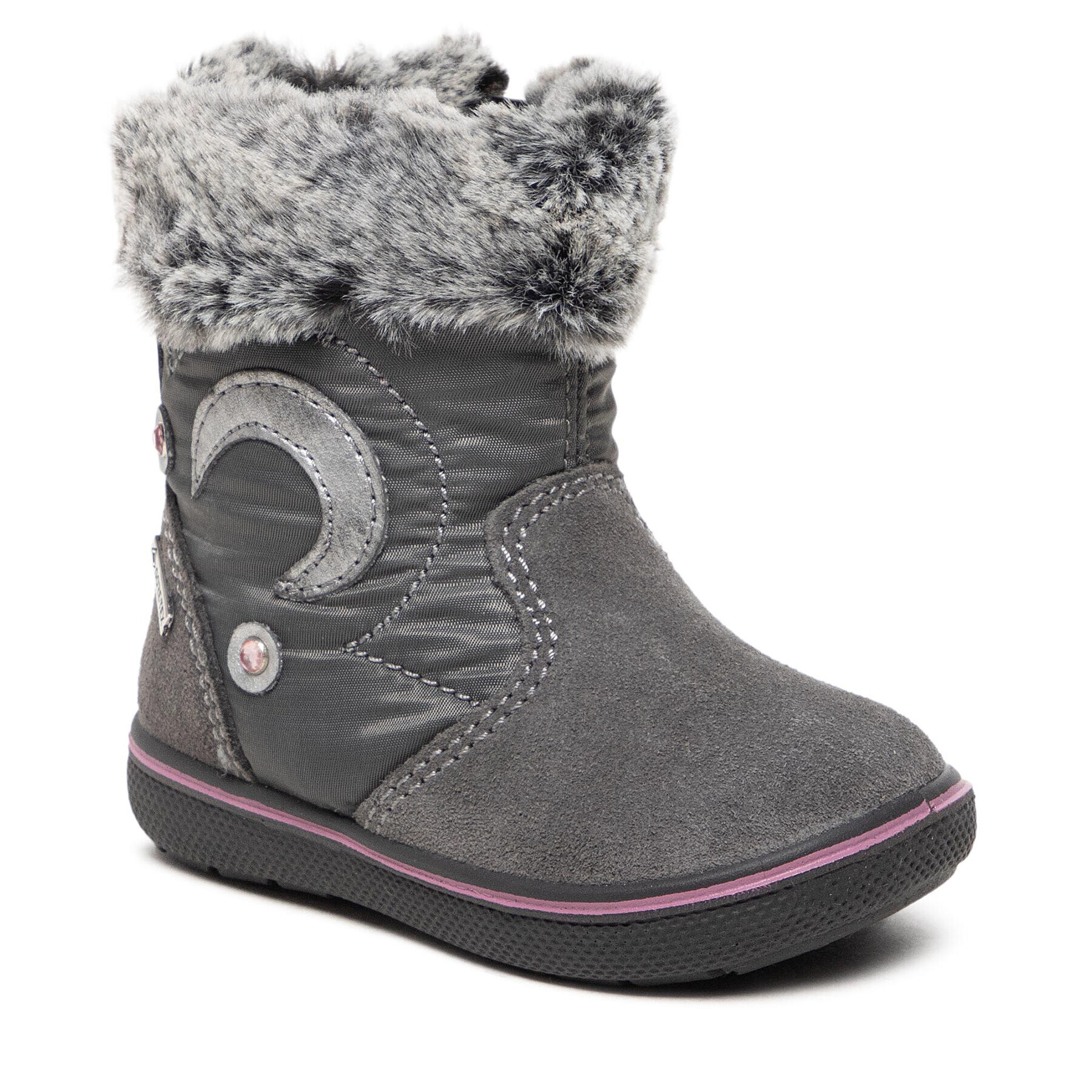 Primigi Ботуши GORE-TEX 8357122 M Сив - Pepit.bg