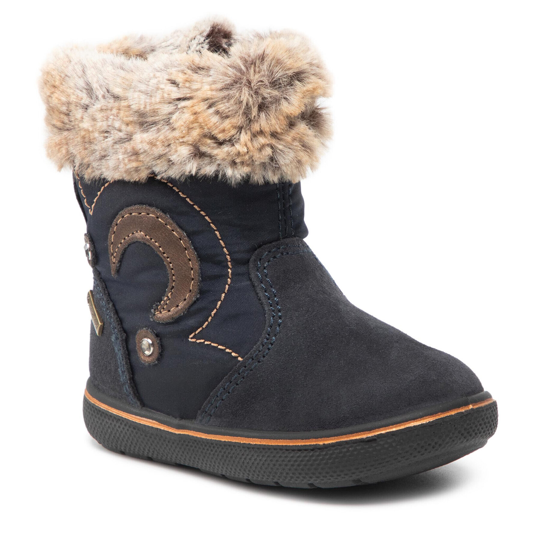 Primigi Ботуши GORE-TEX 8357133 M Тъмносин - Pepit.bg