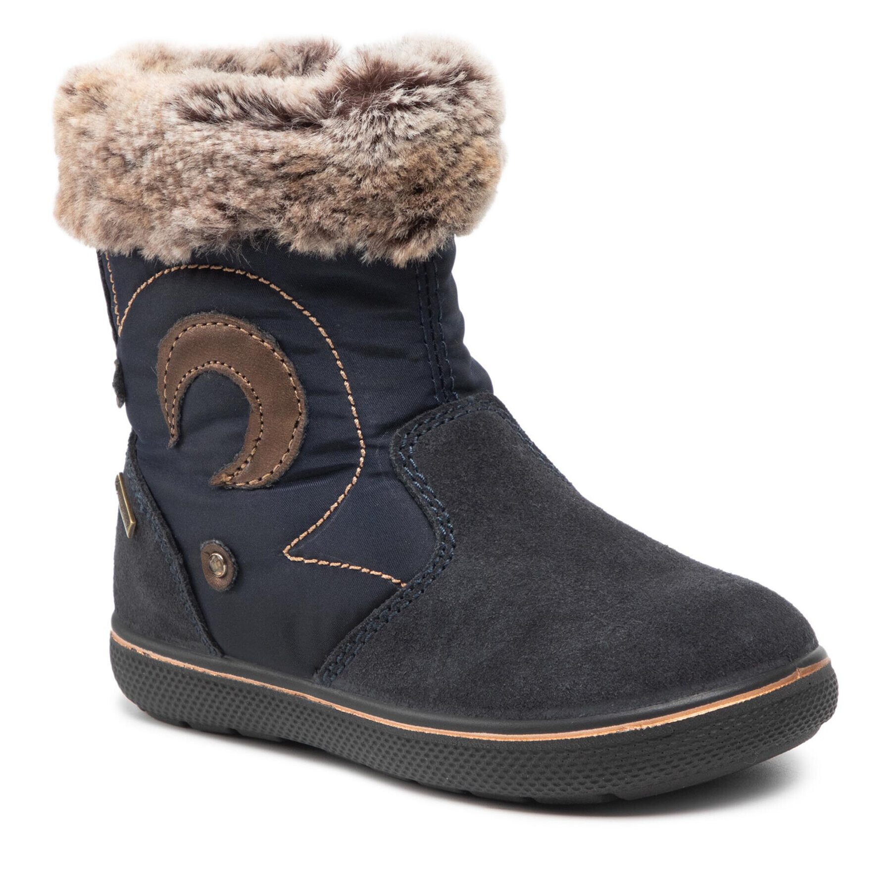 Primigi Ботуши GORE-TEX 8357133 S Тъмносин - Pepit.bg