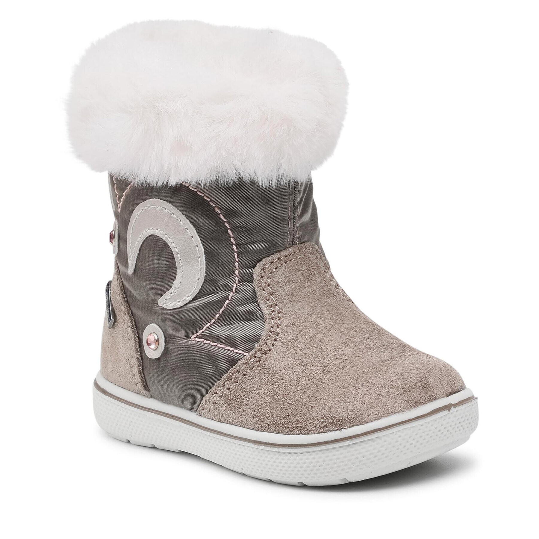 Primigi Ботуши GORE-TEX 8357144 M Сив - Pepit.bg