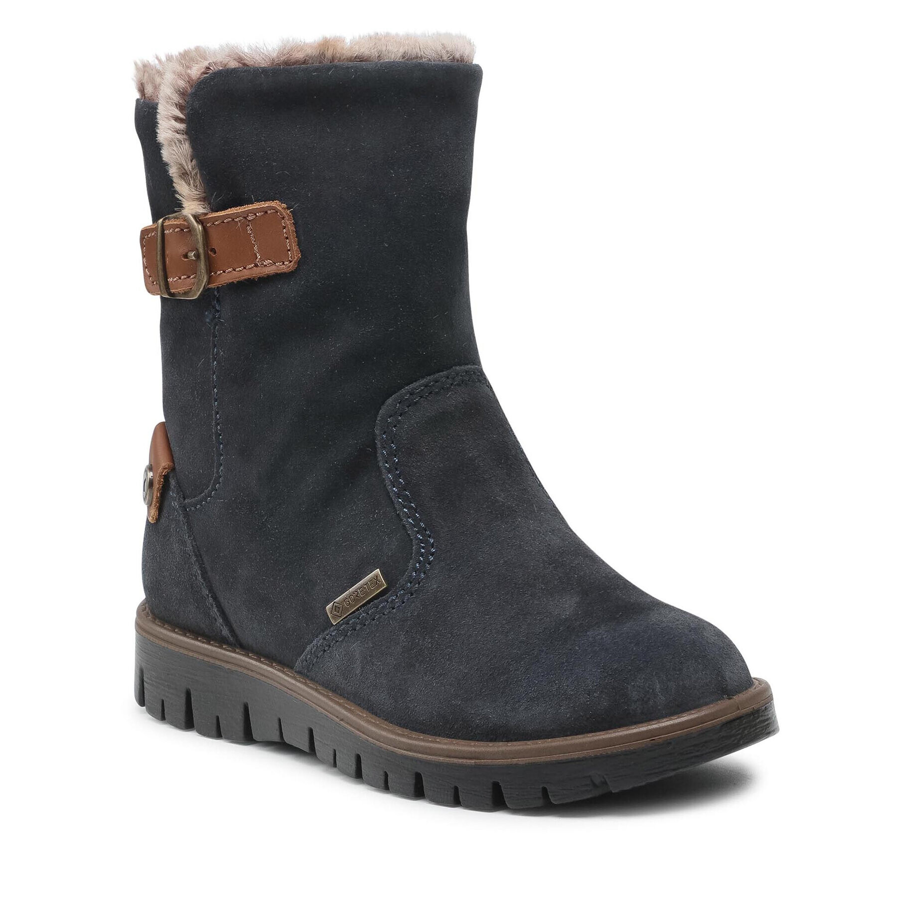 Primigi Ботуши GORE-TEX 8368600 S Тъмносин - Pepit.bg