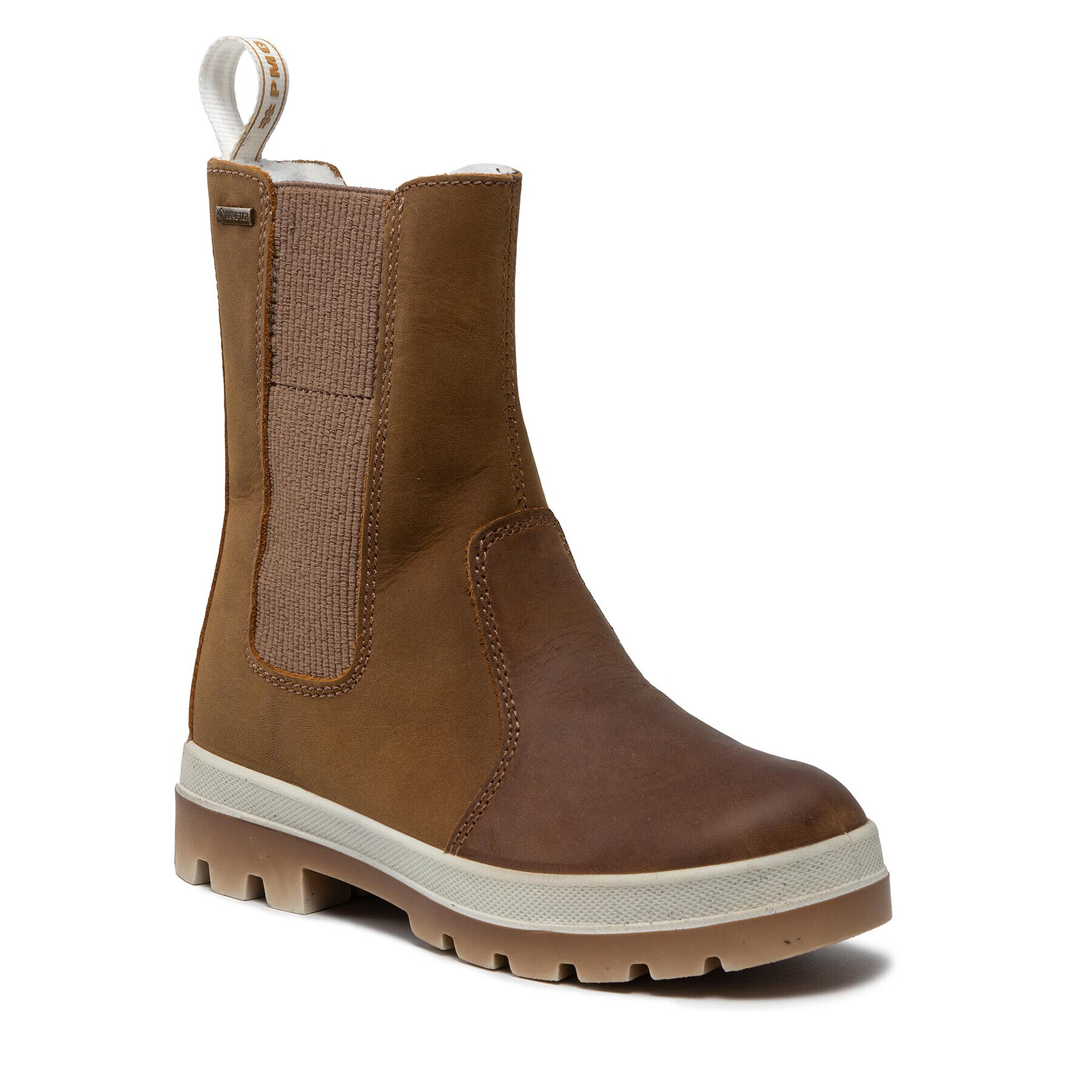 Primigi Ботуши GORE-TEX 8373500 D Кафяв - Pepit.bg