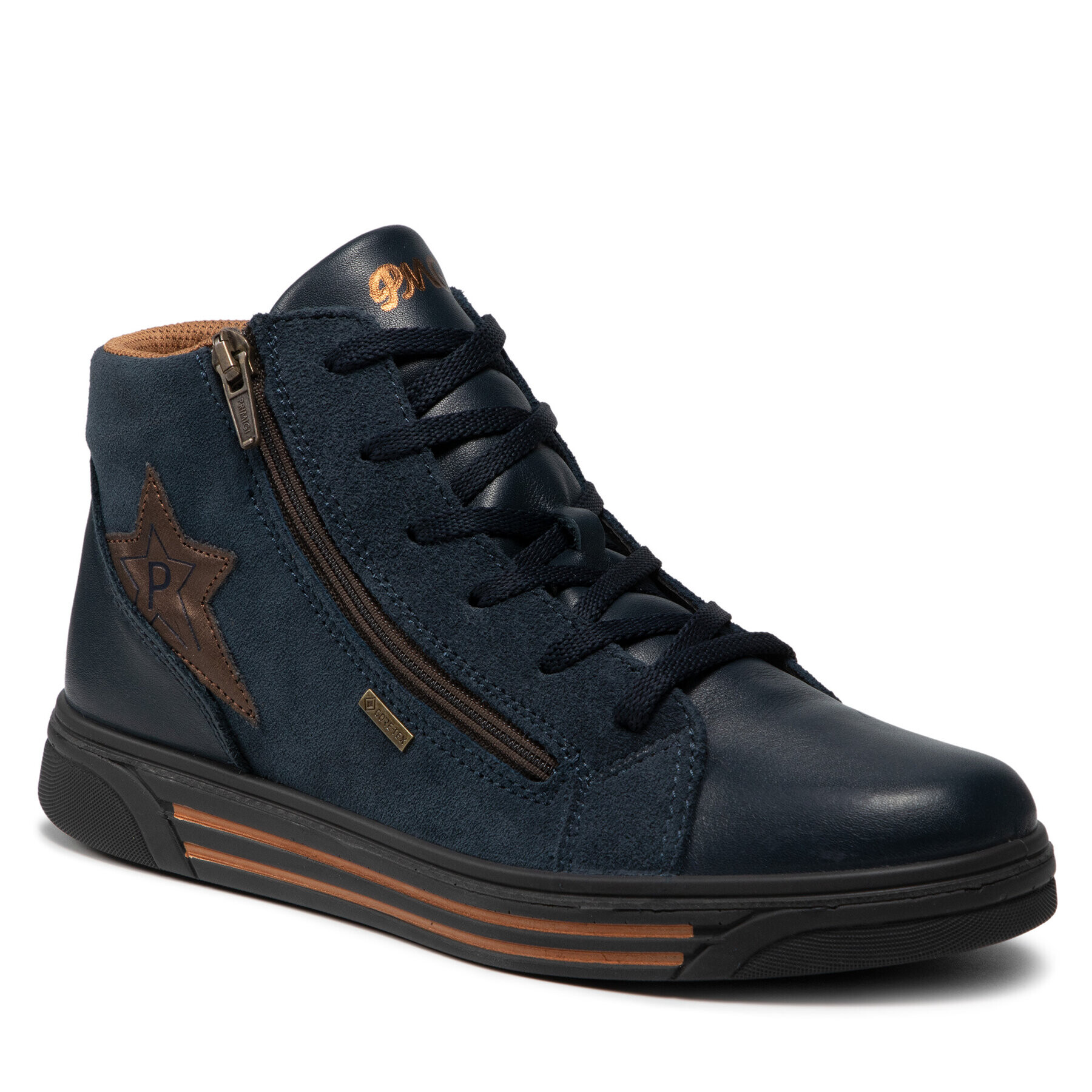 Primigi Сникърси GORE-TEX 8376622 DD Тъмносин - Pepit.bg