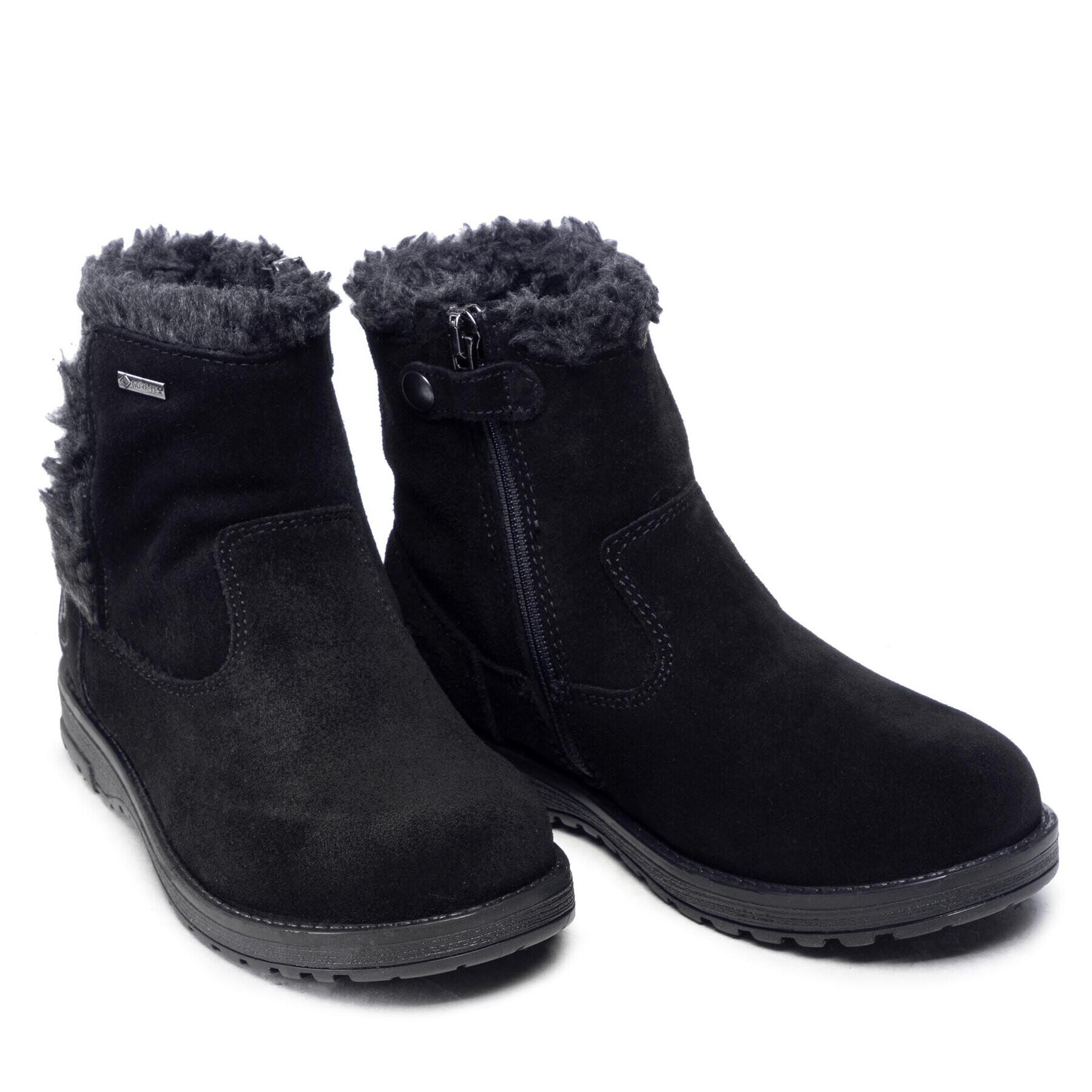 Primigi Ботуши GORE-TEX 8413133 D Черен - Pepit.bg