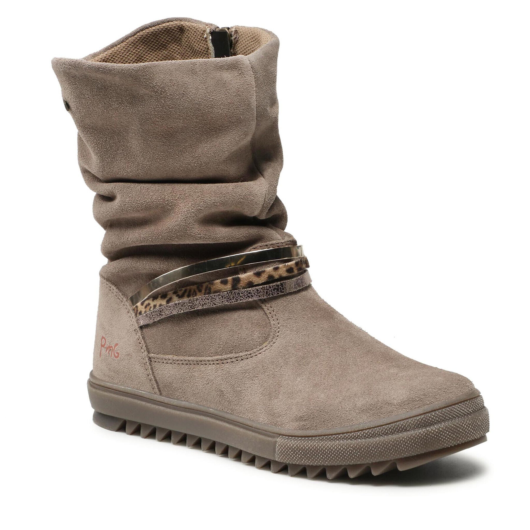 Primigi Ботуши GORE-TEX 8439300 D Сив - Pepit.bg