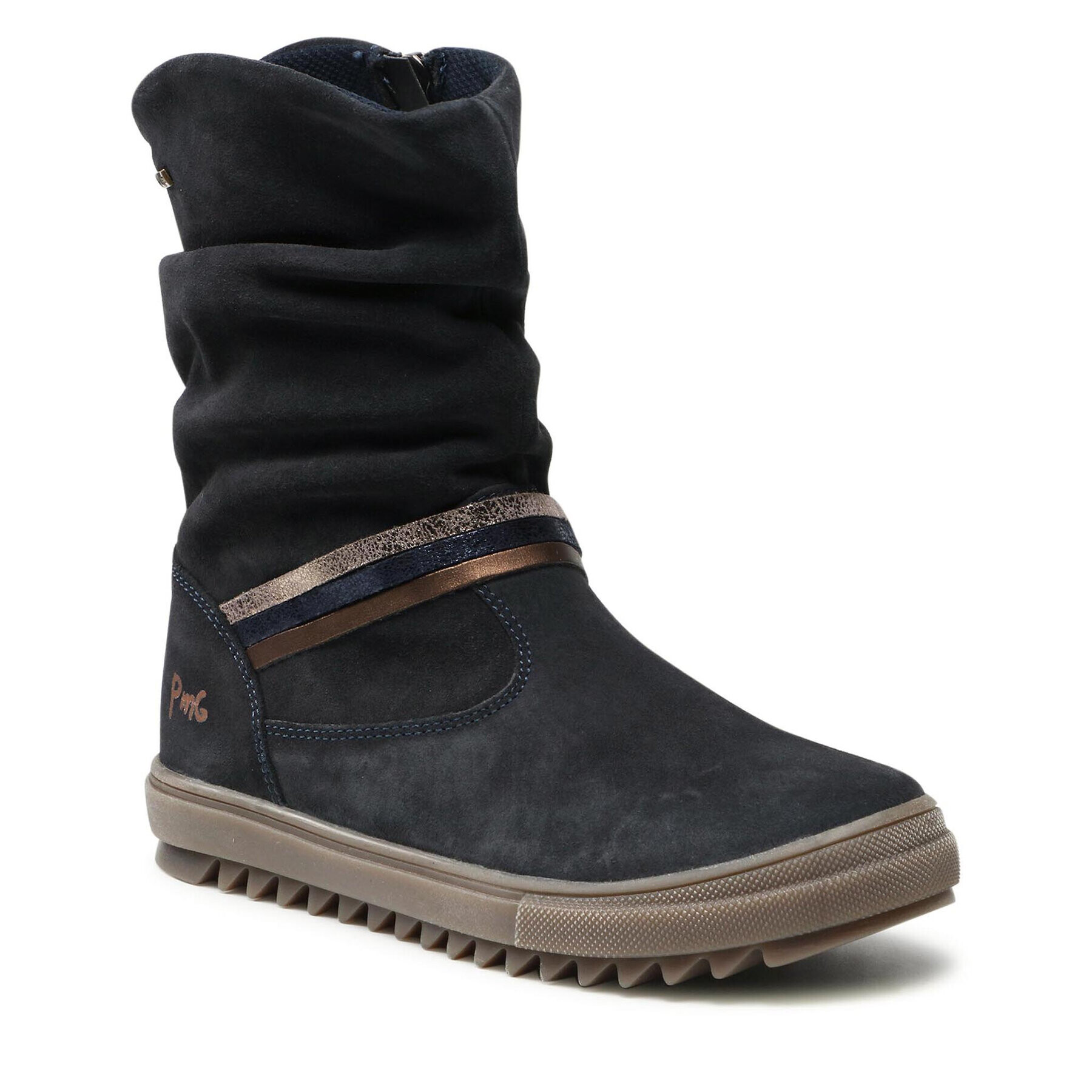 Primigi Ботуши GORE-TEX 8439322 D Виолетов - Pepit.bg