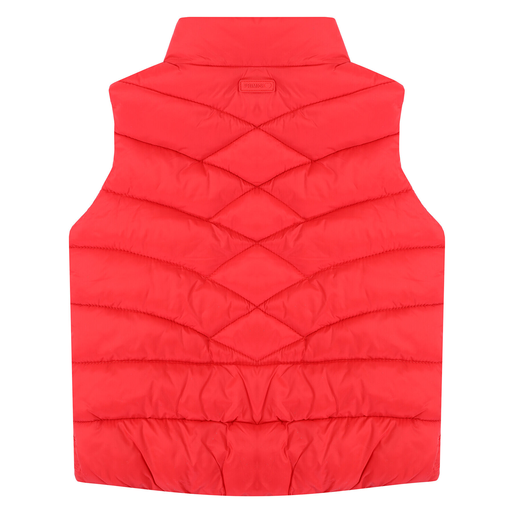 Primigi Елек Happy Shopping 45101541 Червен Regular Fit - Pepit.bg