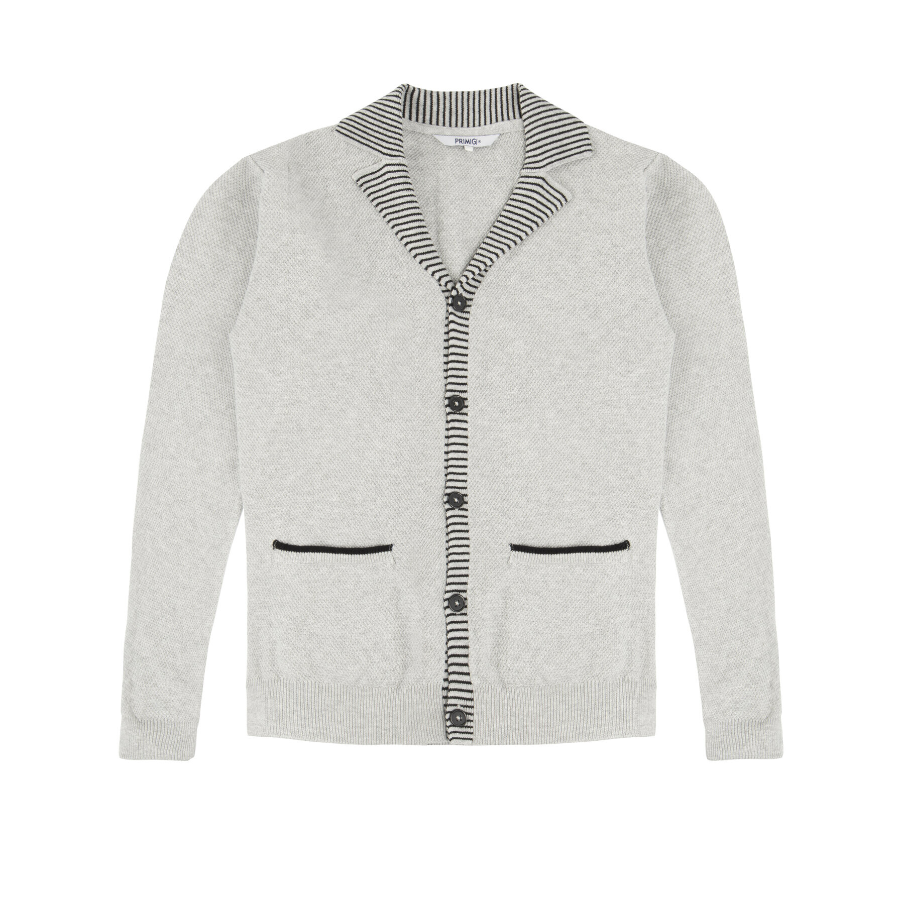 Primigi Кардиган 43142031 Сив Regular Fit - Pepit.bg