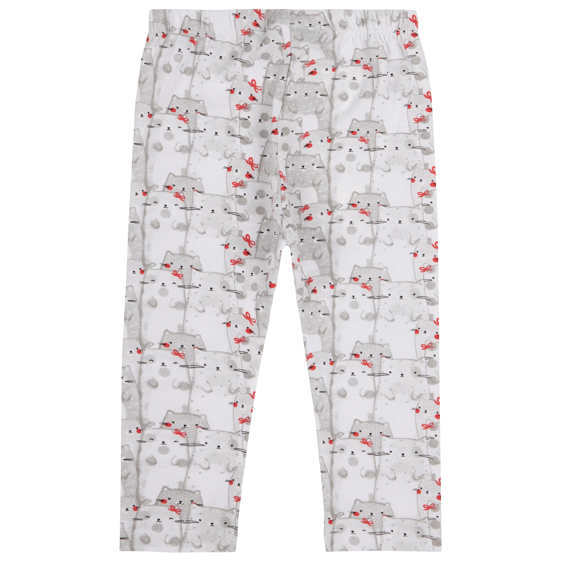 Primigi Клин I Love Red 43126501 Бял Regular Fit - Pepit.bg