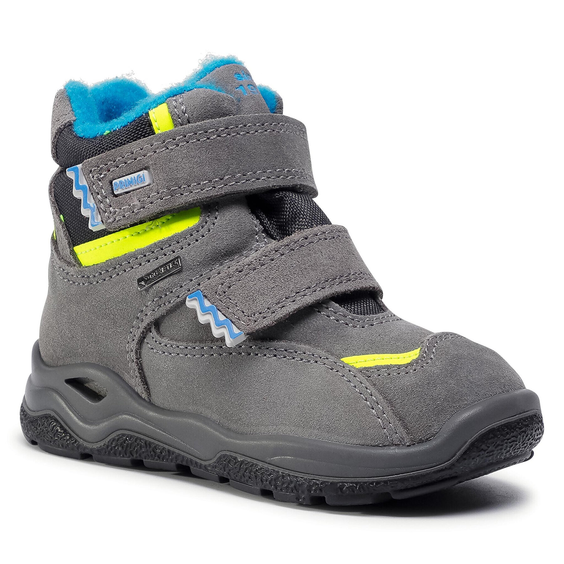 Primigi Обувки GORE-TEX 6362511 S Сив - Pepit.bg