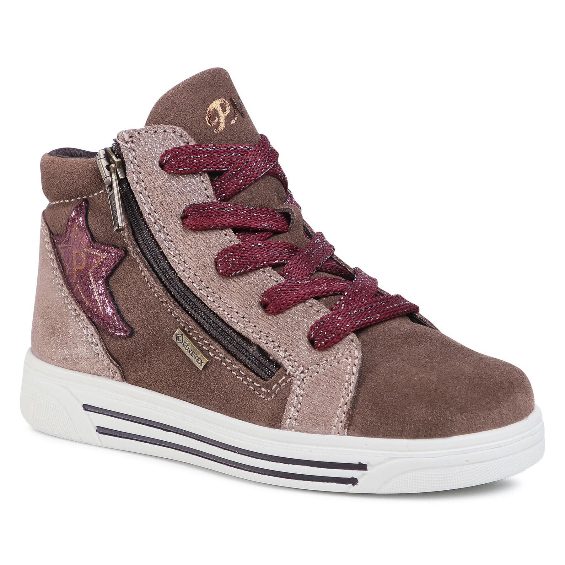Primigi Обувки GORE-TEX 6377933 M Кафяв - Pepit.bg