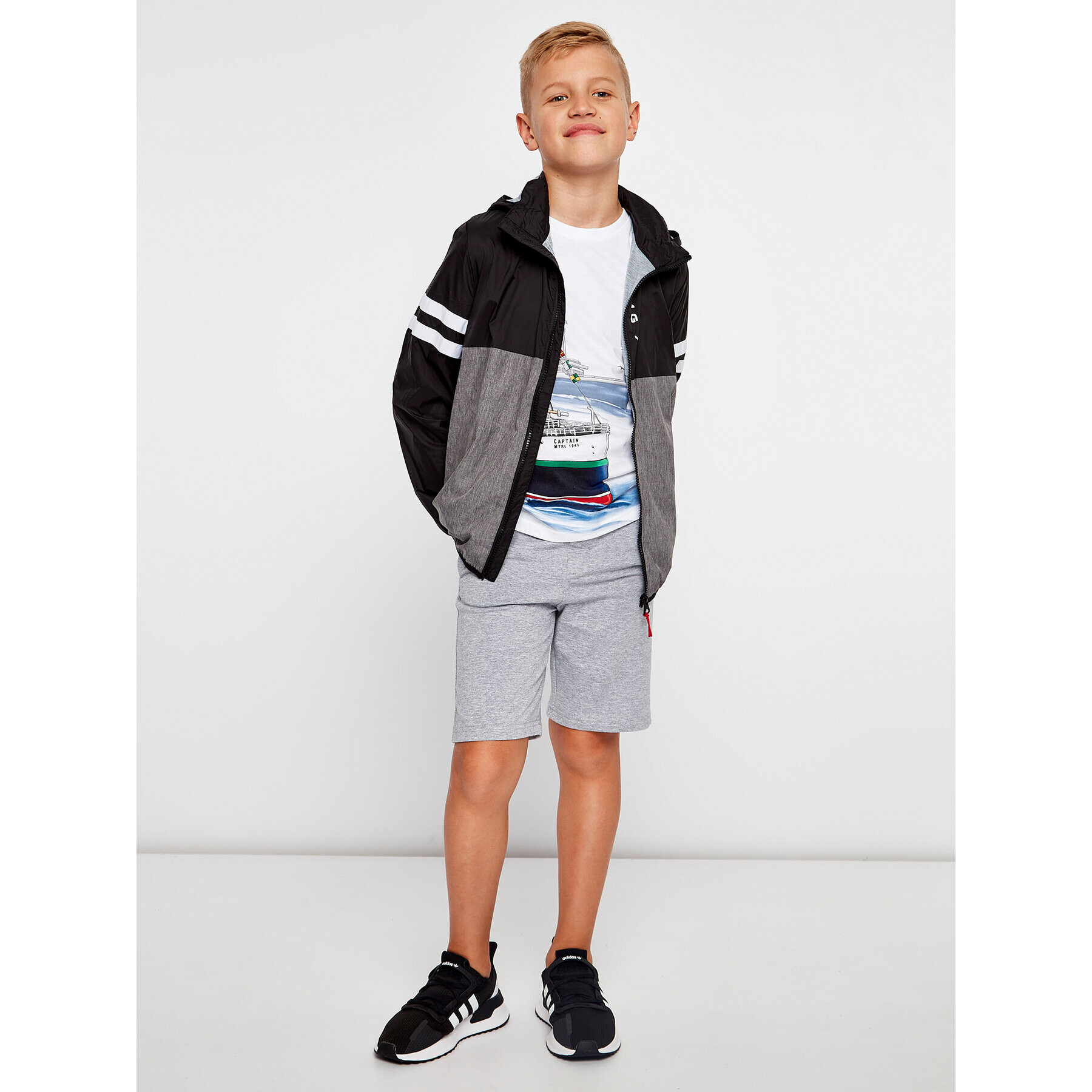 Primigi Преходно яке 43103031 Черен Regular Fit - Pepit.bg