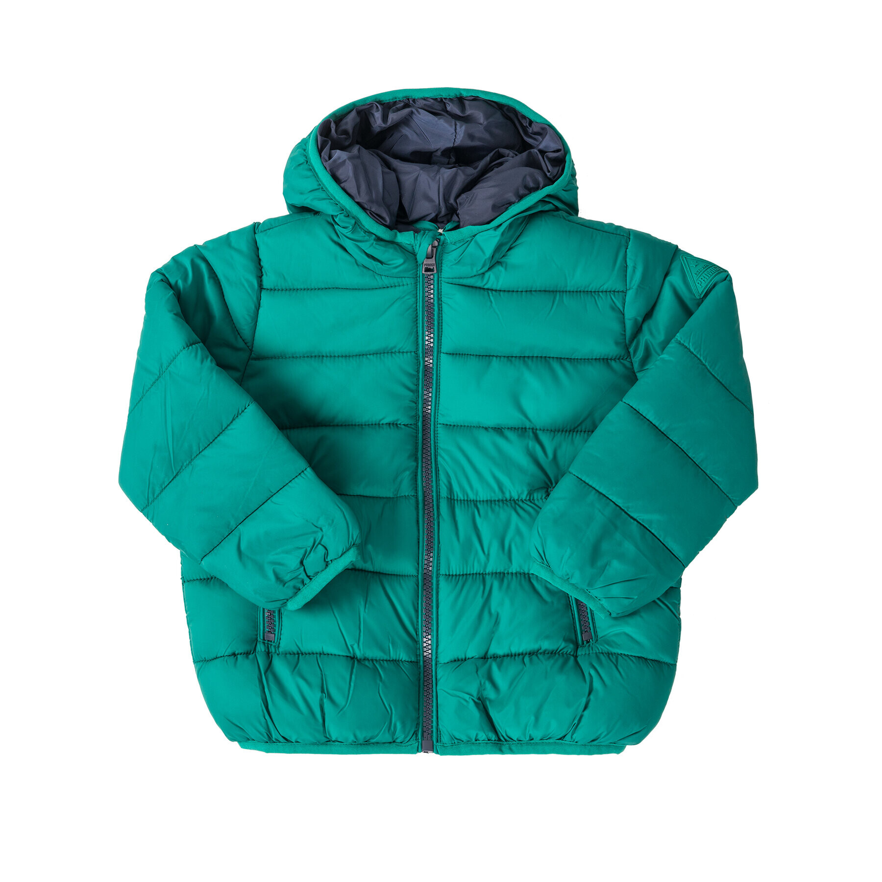 Primigi Пухено яке 44101312 Зелен Regular Fit - Pepit.bg