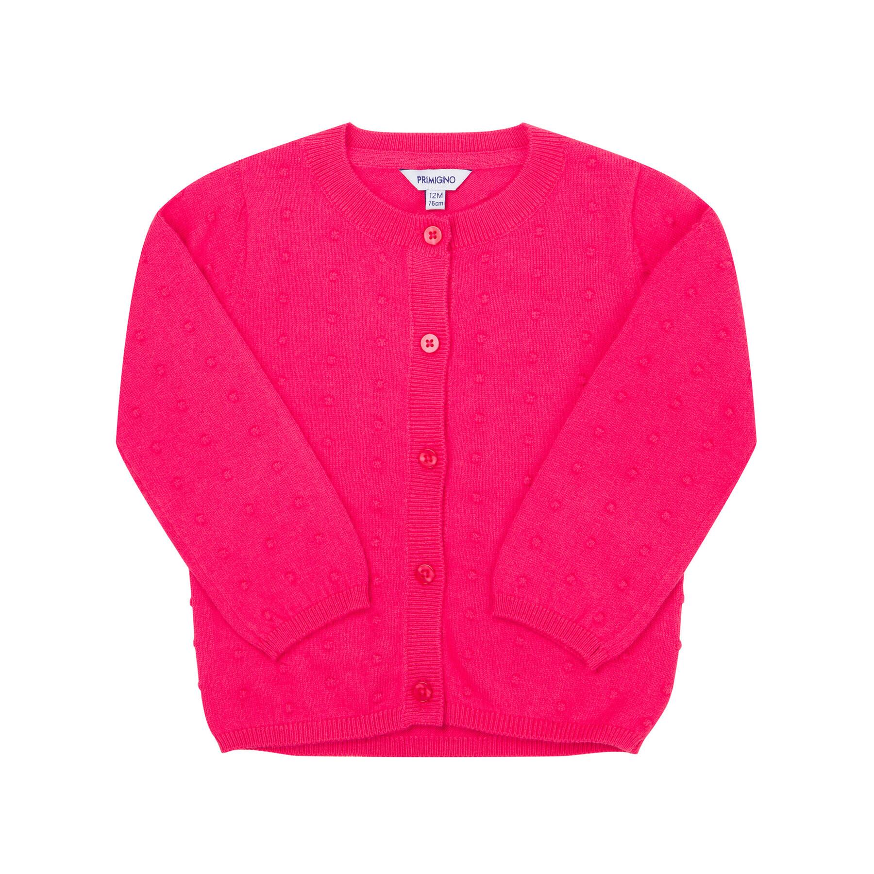 Primigi Кардиган Little Crazy World 44146501 Розов Regular Fit - Pepit.bg