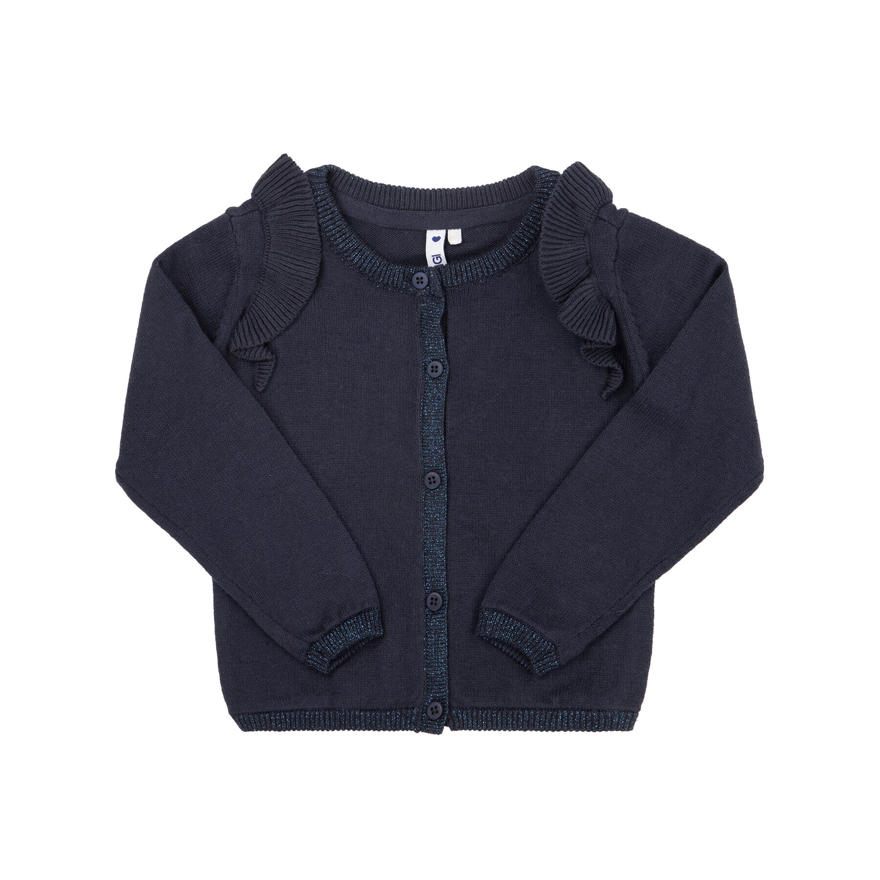 Primigi Кардиган Mountain Glam 44141505 Тъмносин Regular Fit - Pepit.bg