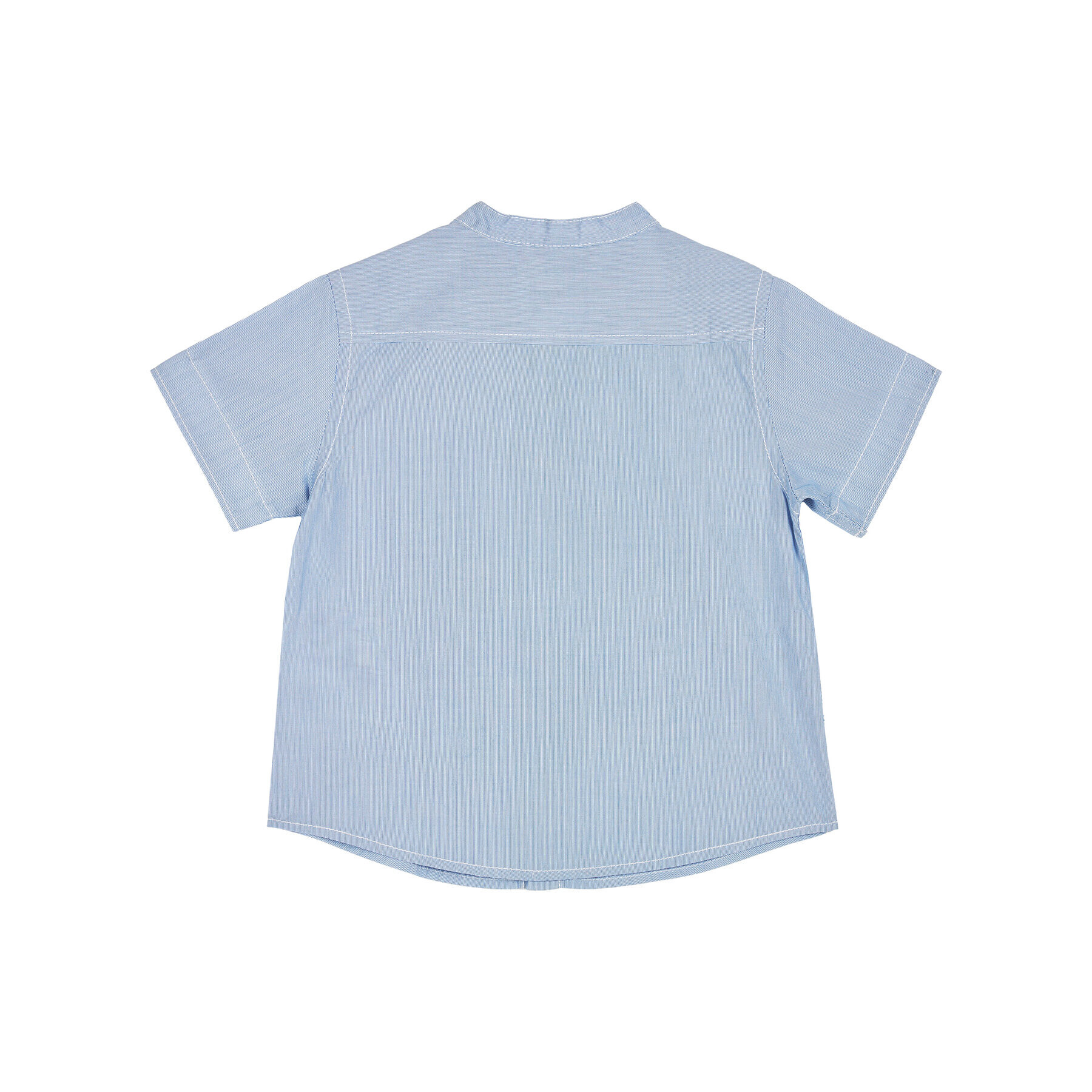 Primigi Риза Camicia Mm Cotone Riga T.Filo 45251001 Син Regular Fit - Pepit.bg