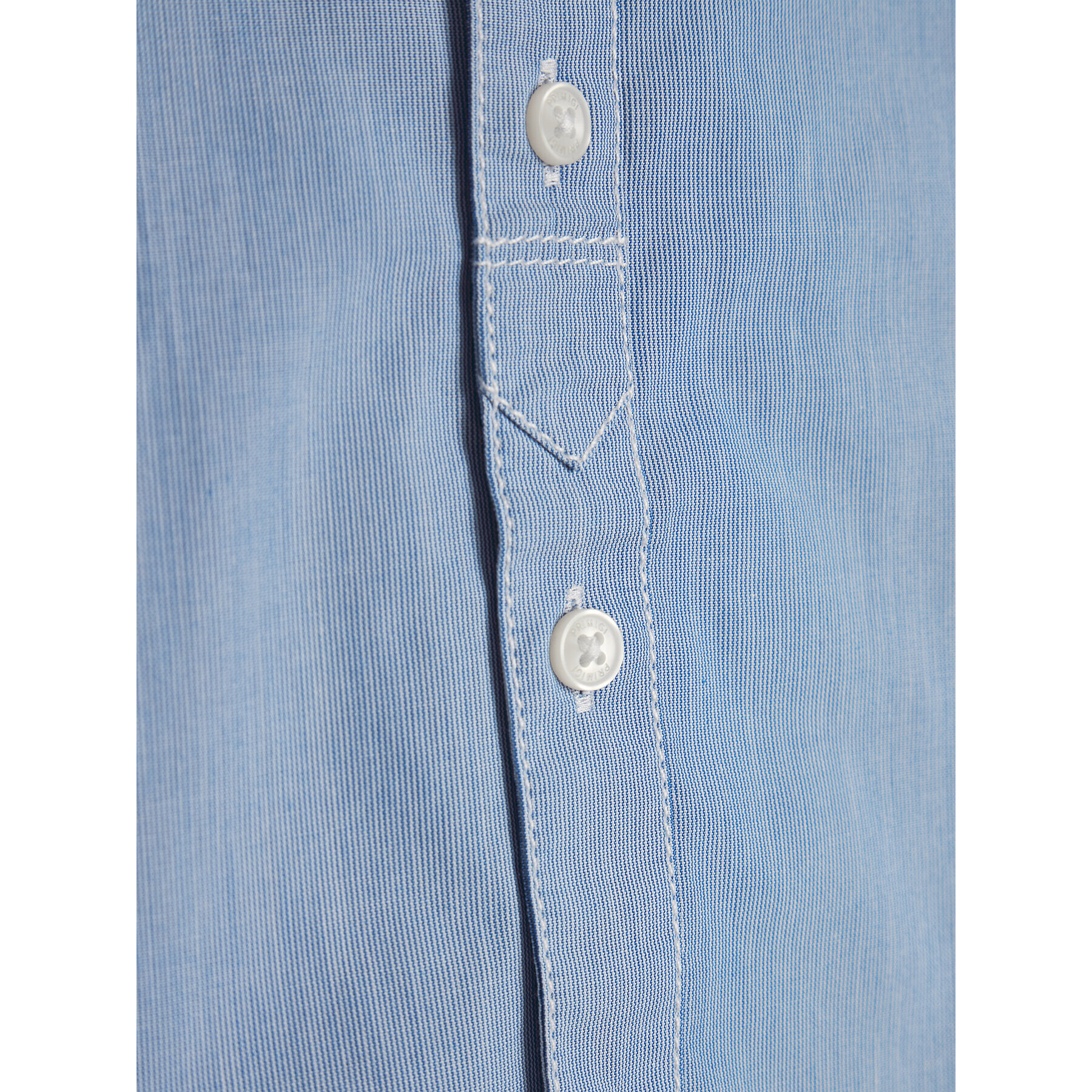 Primigi Риза Camicia Mm Cotone Riga T.Filo 45251001 Син Regular Fit - Pepit.bg