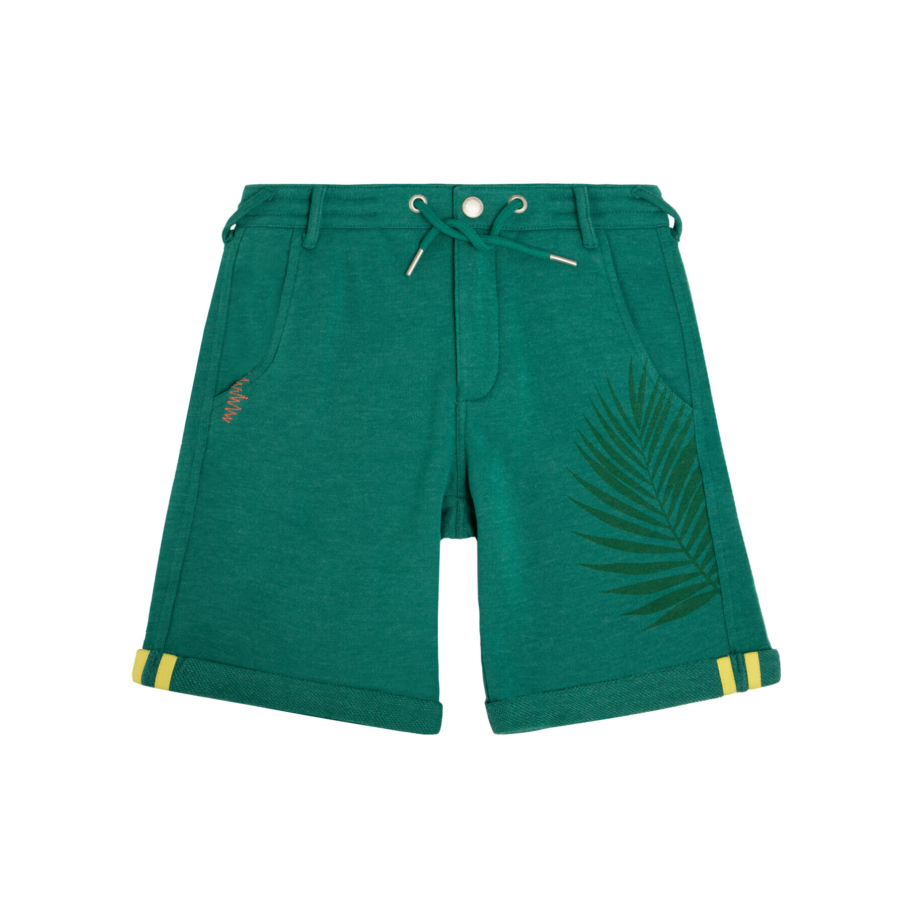 Primigi Шорти от плат 43242141 Зелен Regular Fit - Pepit.bg