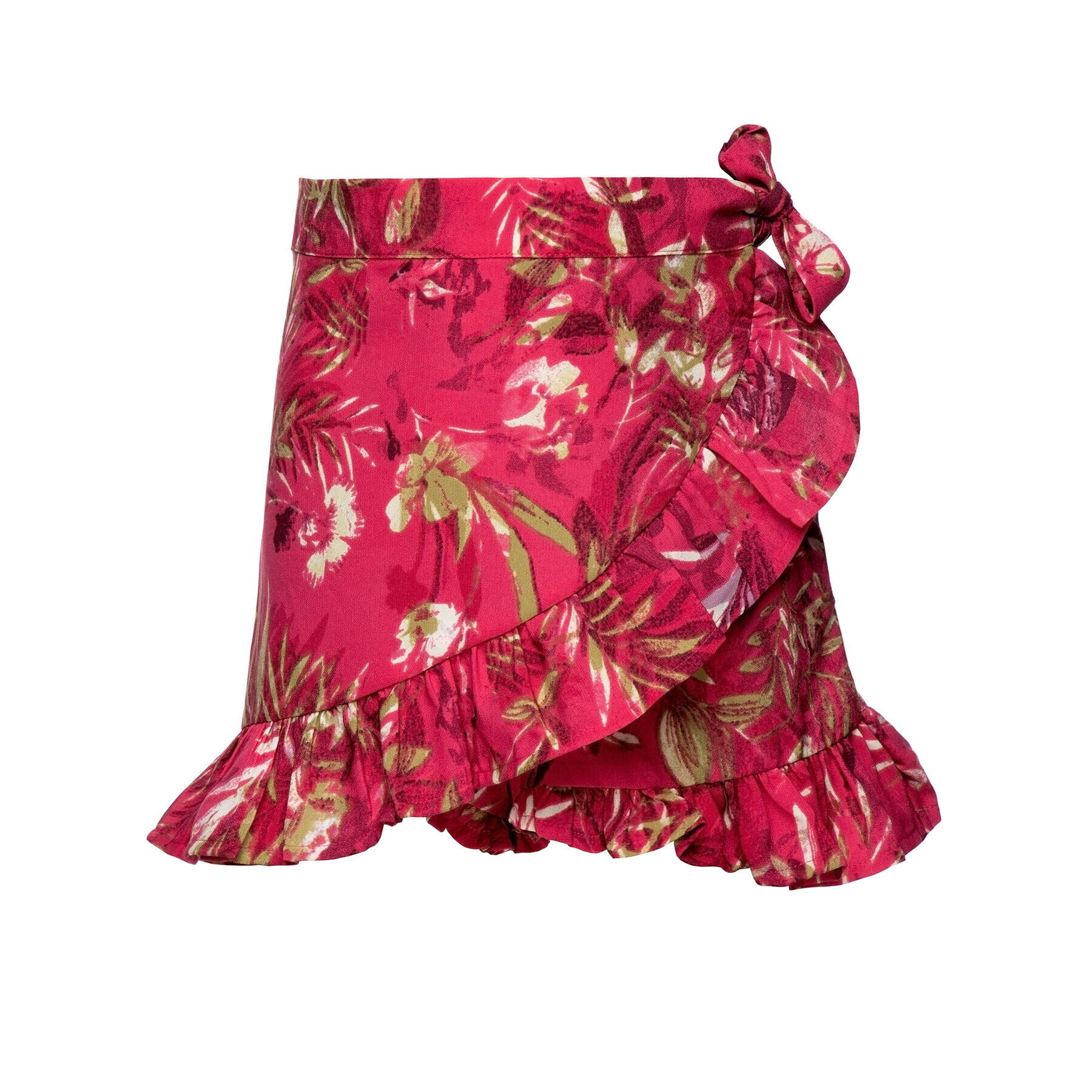 Primigi Шорти от плат Summer Paradise 43242581 Розов Regular Fit - Pepit.bg