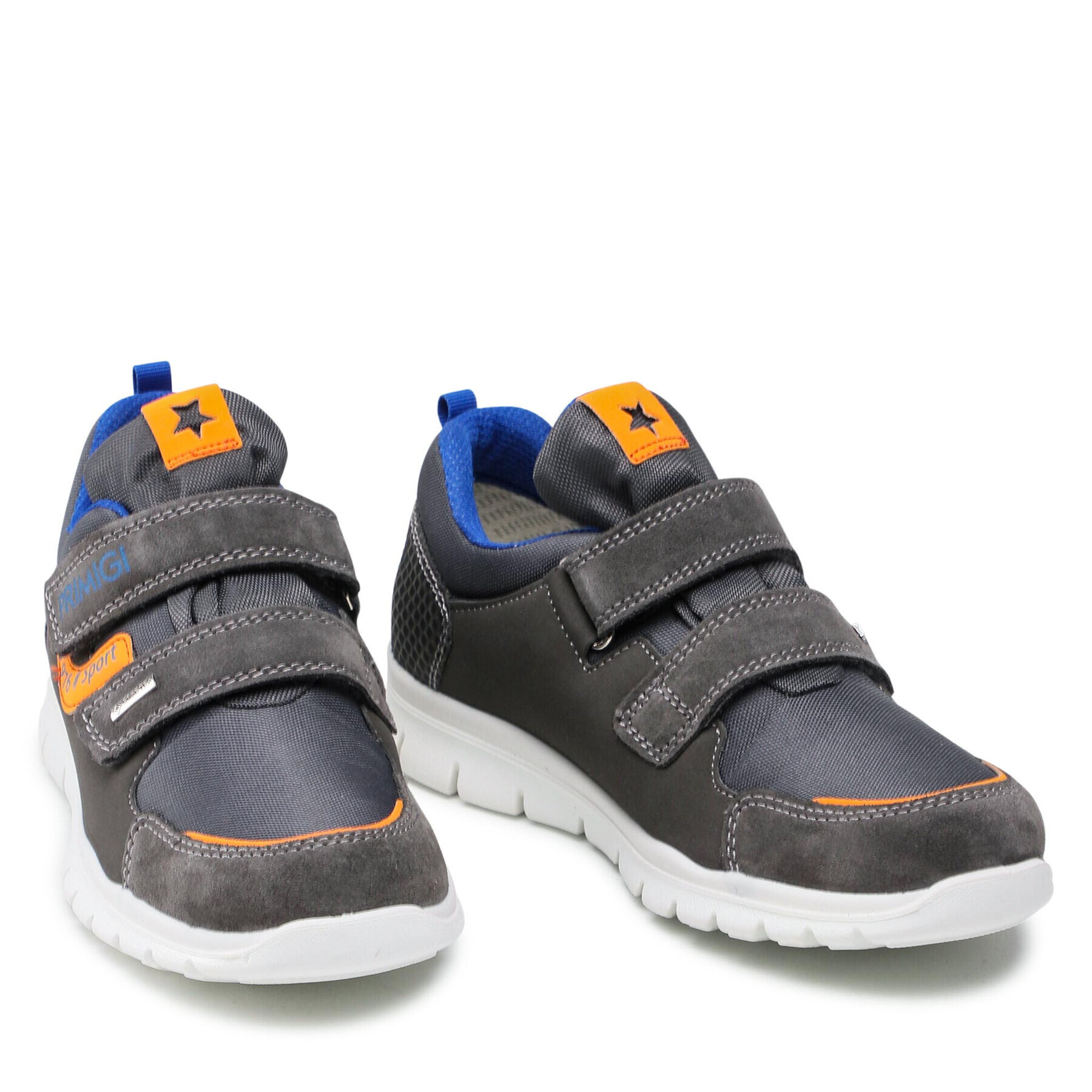 Primigi Сникърси GORE-TEX 1871800 D Сив - Pepit.bg