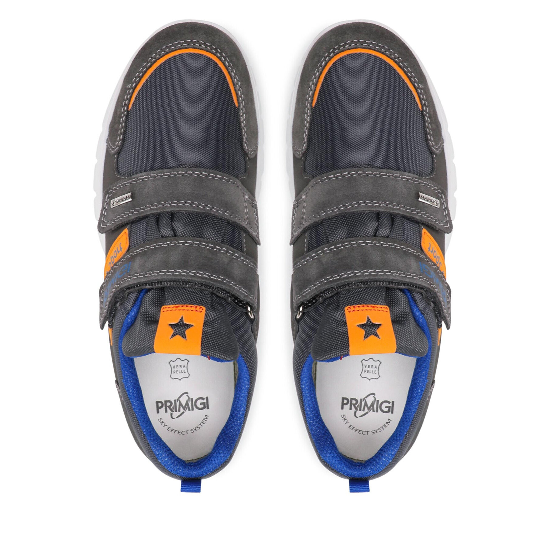Primigi Сникърси GORE-TEX 1871800 D Сив - Pepit.bg