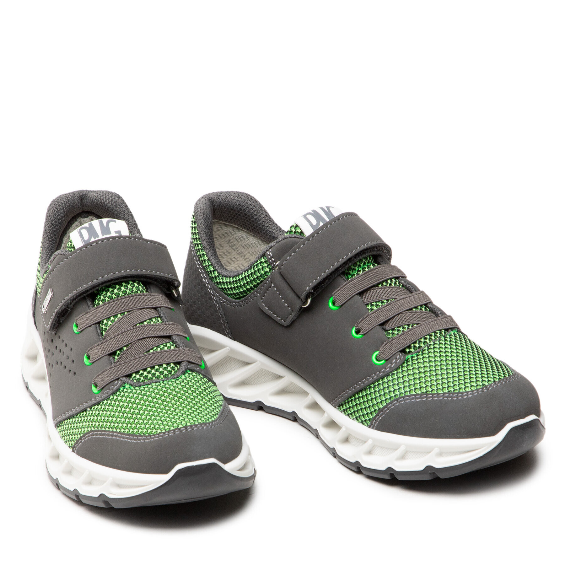 Primigi Сникърси GORE-TEX 1874011 D Сив - Pepit.bg
