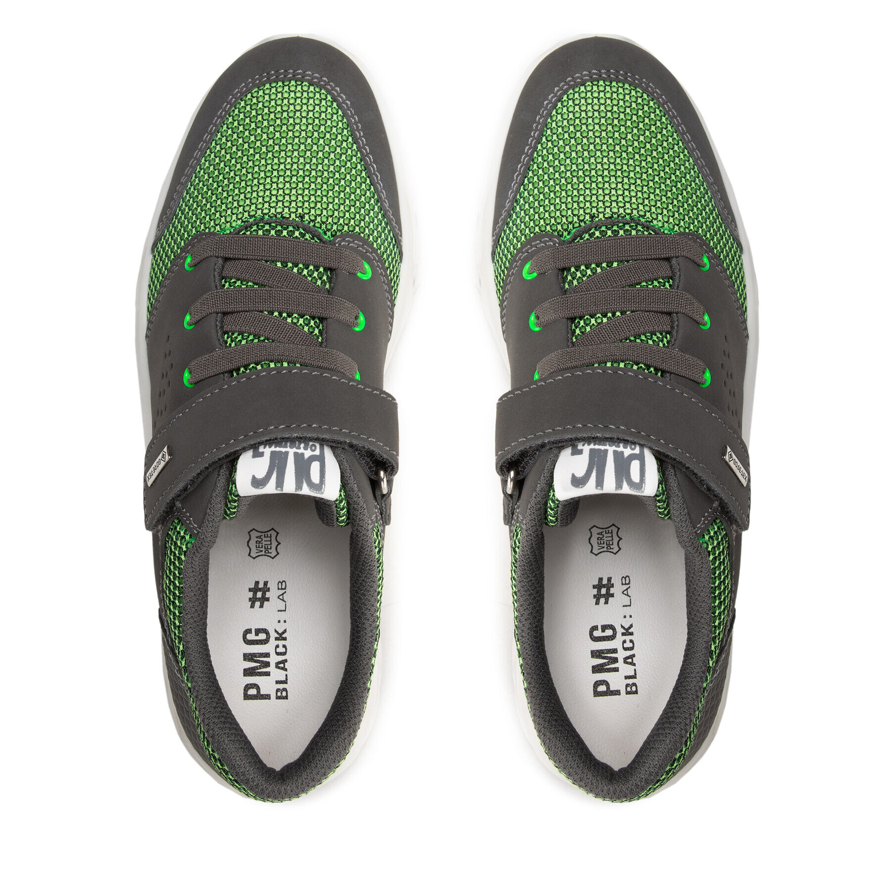 Primigi Сникърси GORE-TEX 1874011 D Сив - Pepit.bg