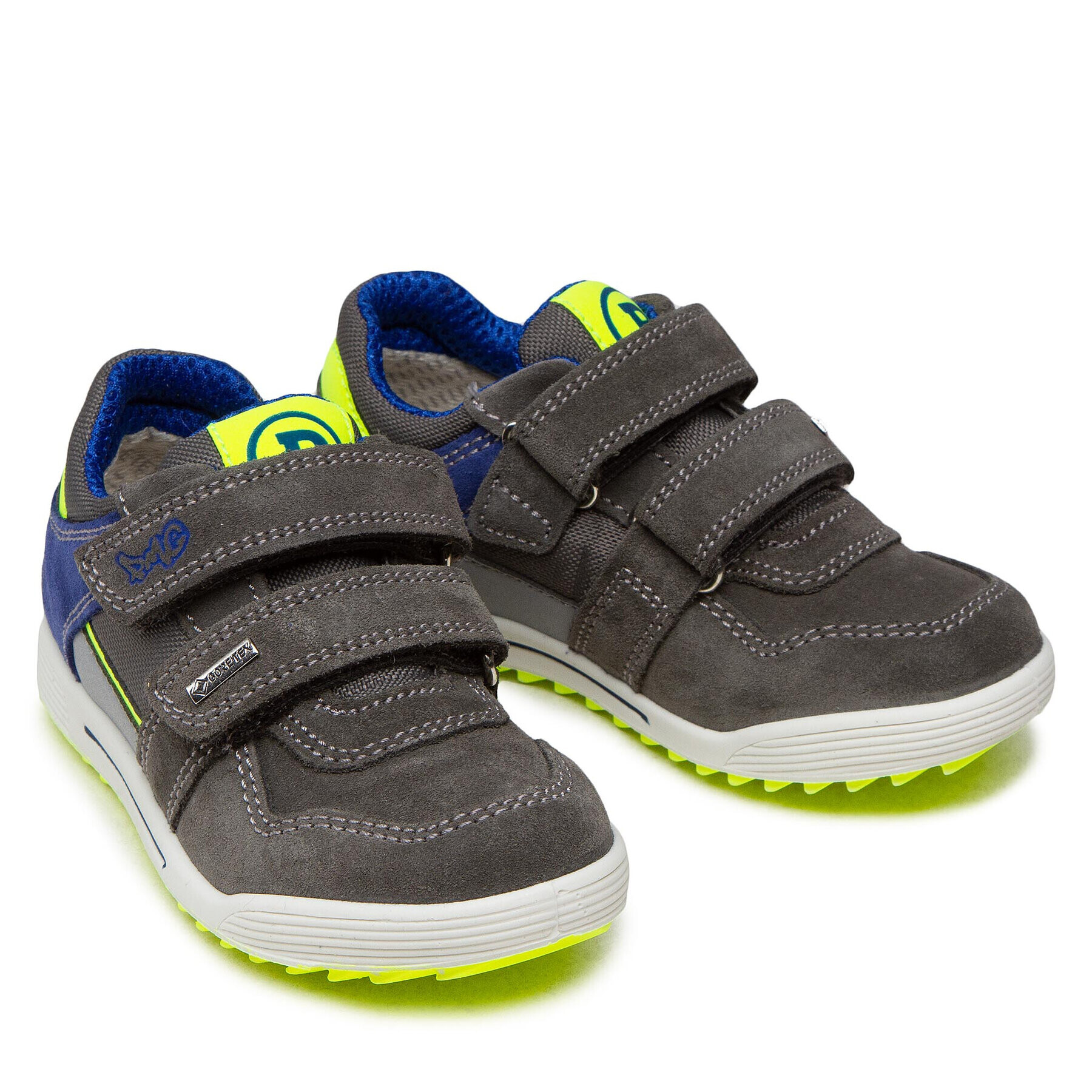 Primigi Сникърси GORE-TEX 1876622 M Сив - Pepit.bg
