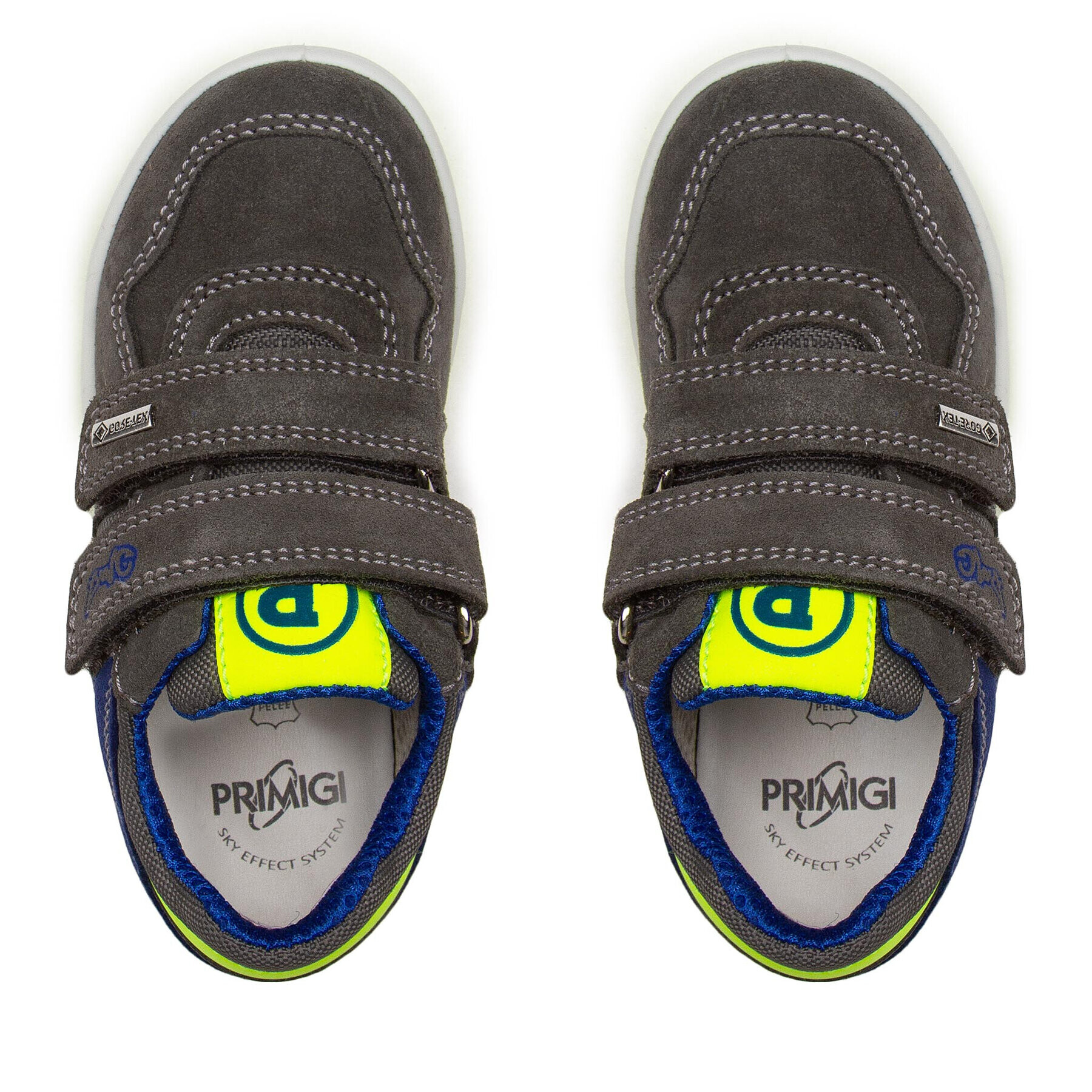 Primigi Сникърси GORE-TEX 1876622 M Сив - Pepit.bg