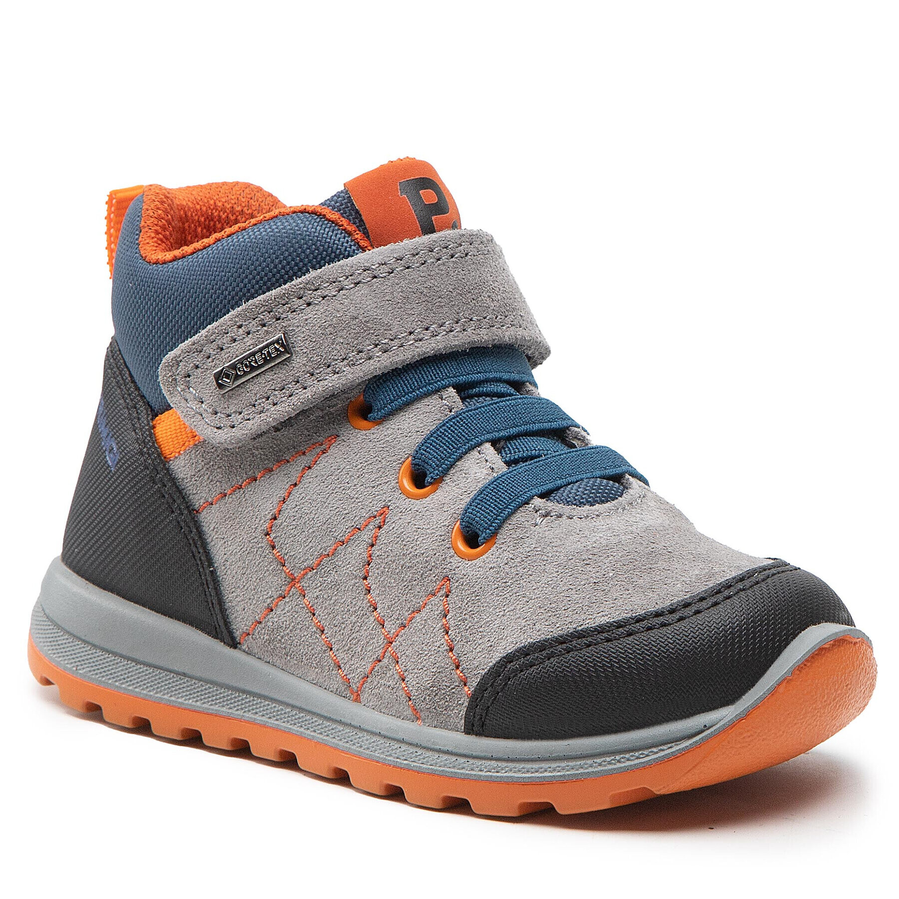 Primigi Сникърси GORE-TEX 2853244 S Сив - Pepit.bg