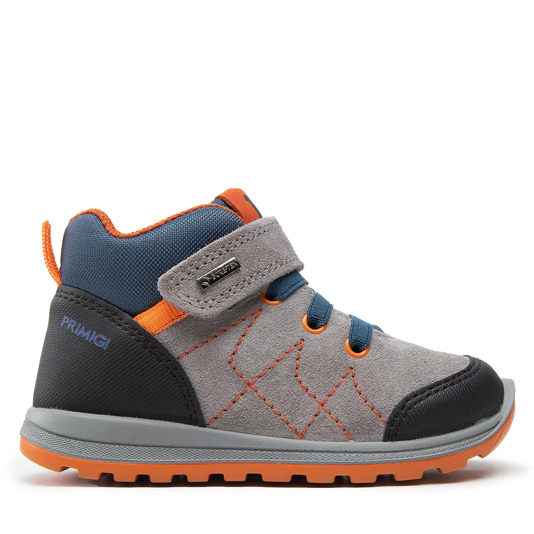 Primigi Сникърси GORE-TEX 2853244 S Сив - Pepit.bg